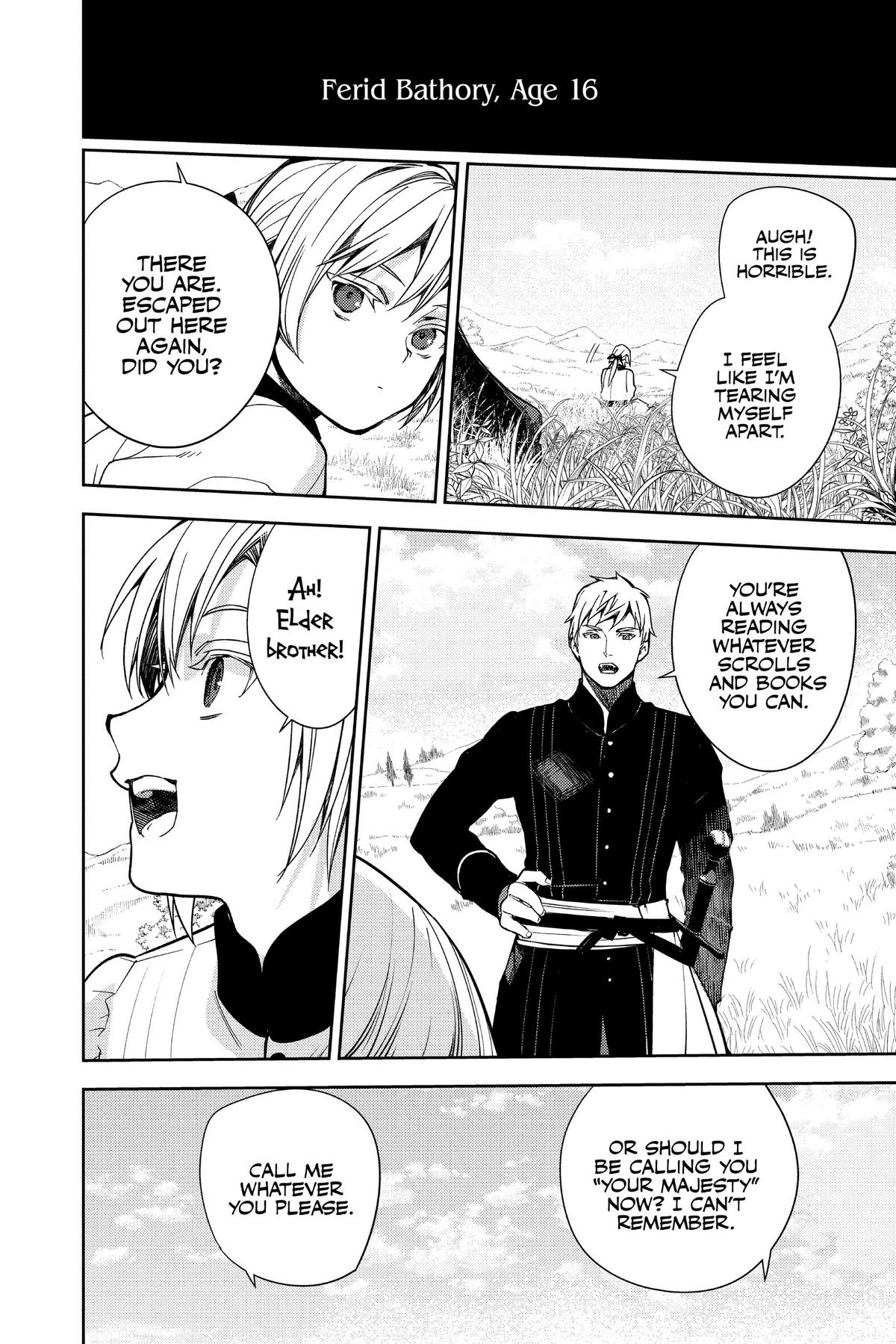 Seraph of the End - Vampire Reign Chapter 134 - Page 6