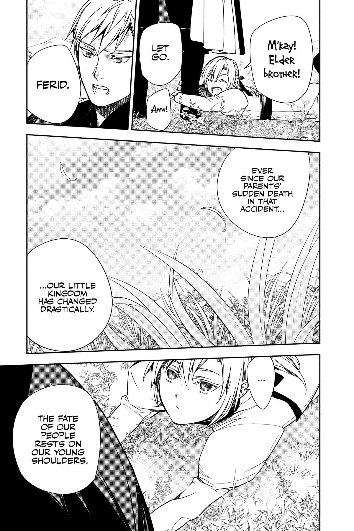 Seraph of the End - Vampire Reign Chapter 134 - Page 7