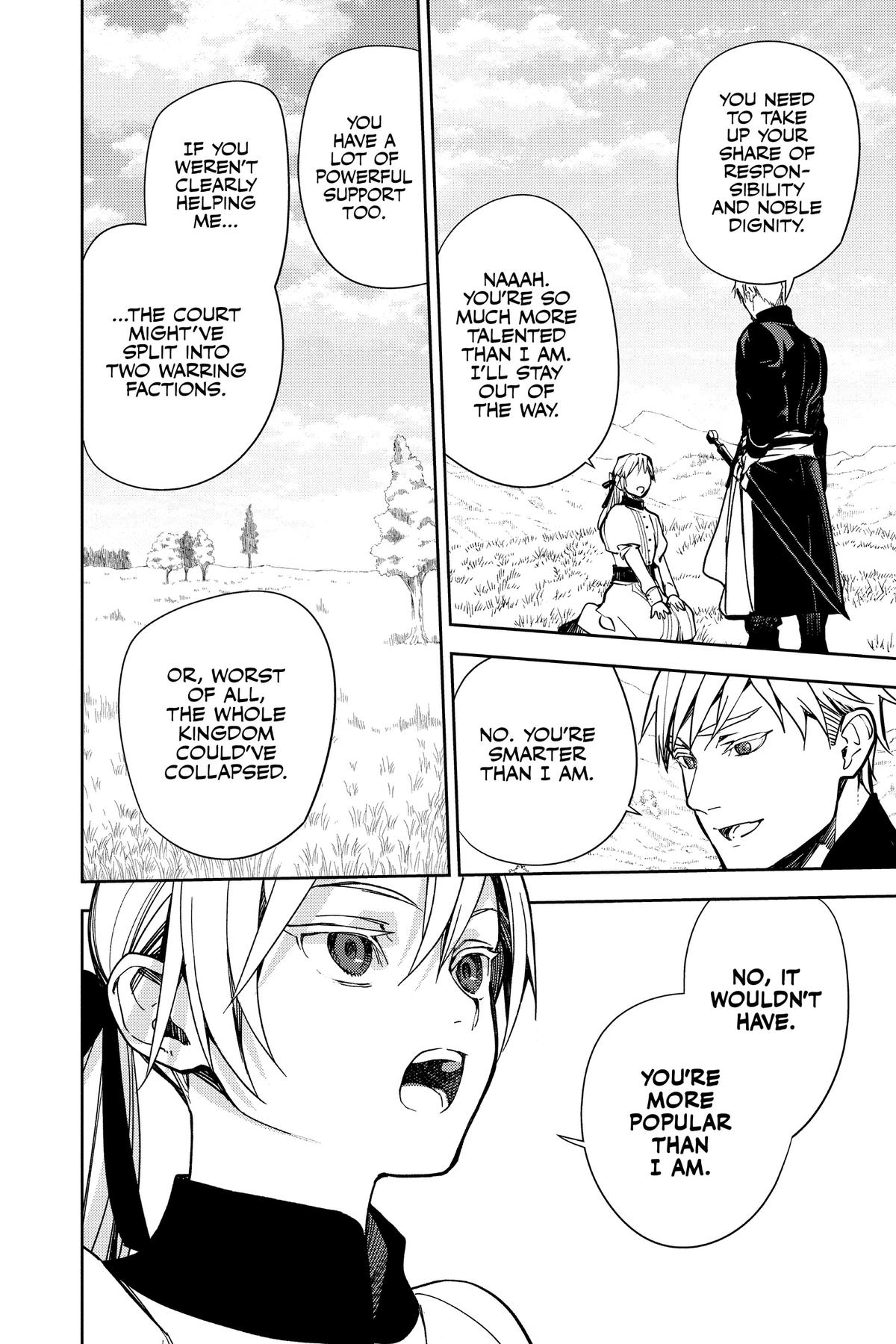 Seraph of the End - Vampire Reign Chapter 134 - Page 8