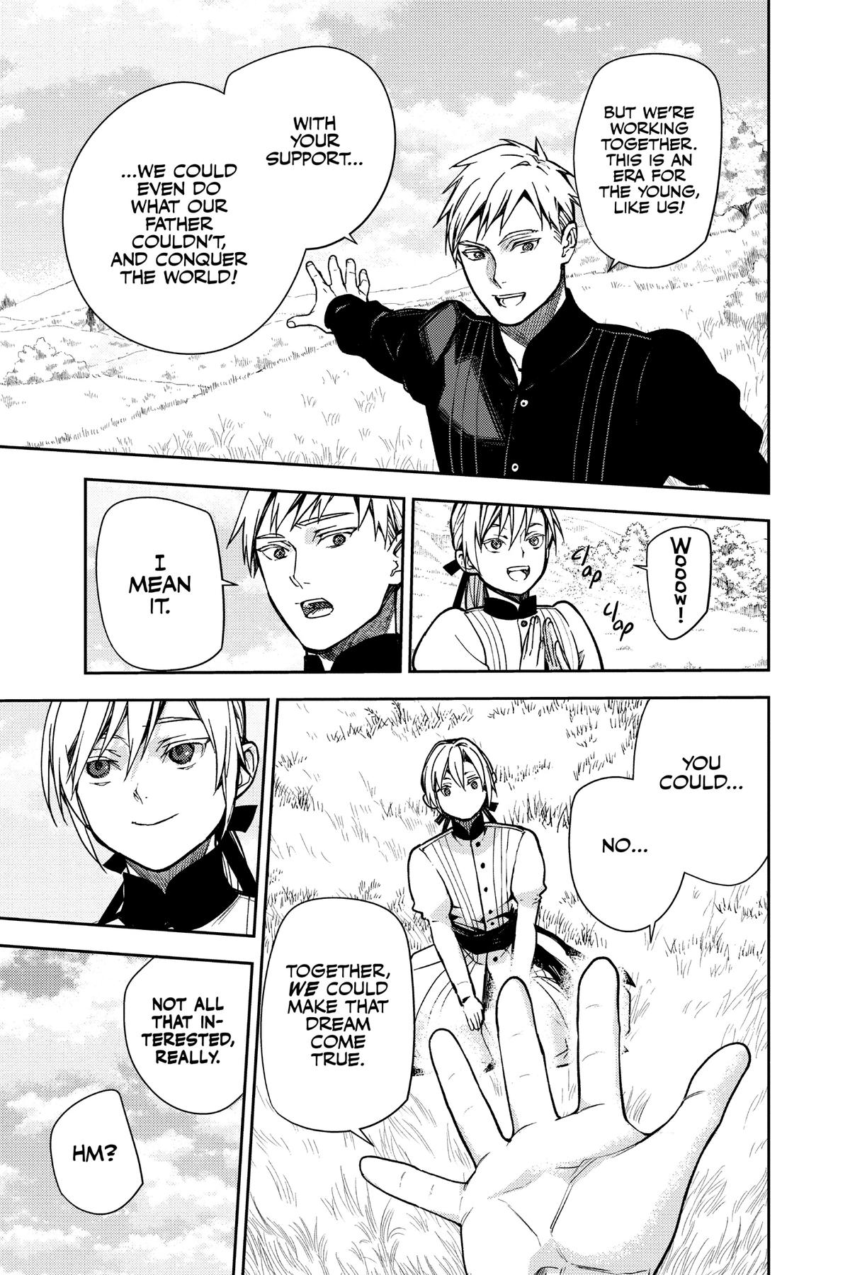 Seraph of the End - Vampire Reign Chapter 134 - Page 9