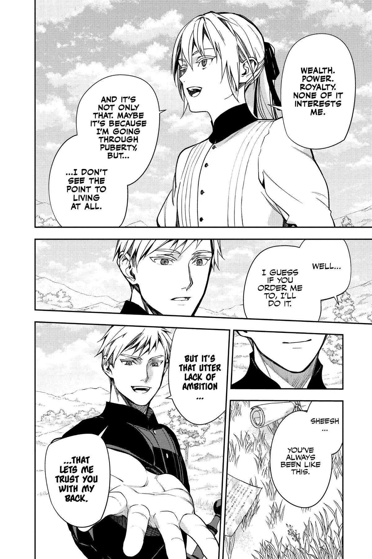 Seraph of the End - Vampire Reign Chapter 134 - Page 10