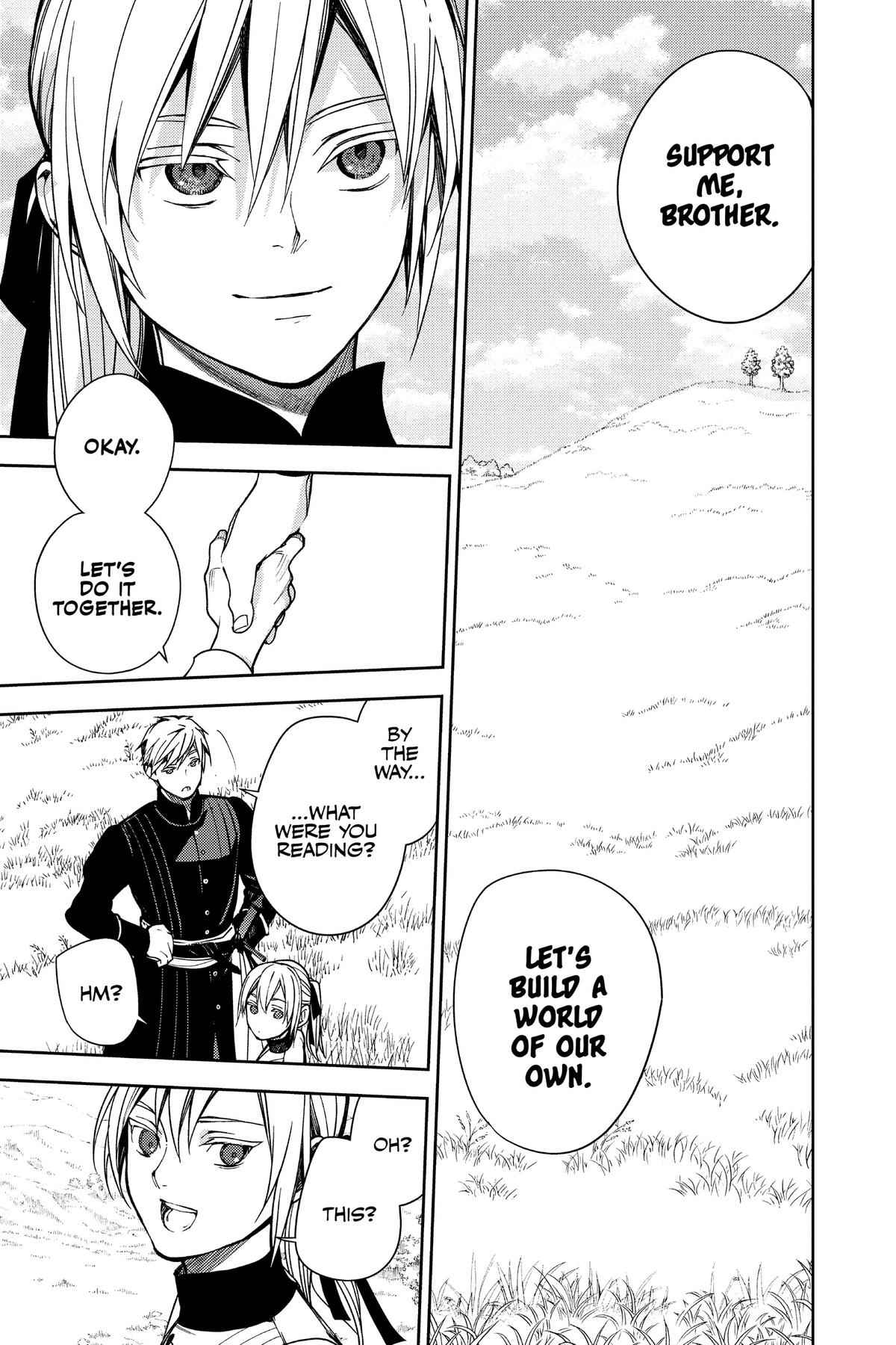Seraph of the End - Vampire Reign Chapter 134 - Page 11