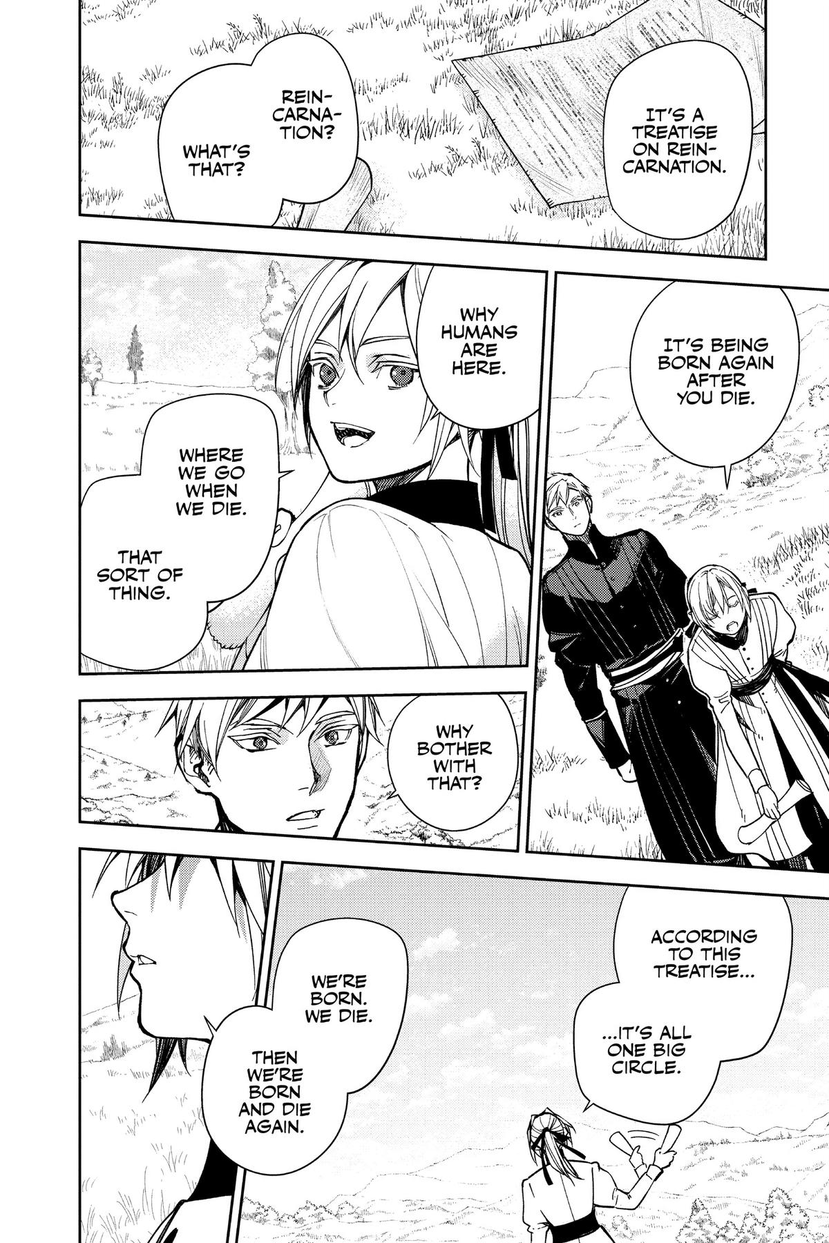 Seraph of the End - Vampire Reign Chapter 134 - Page 12