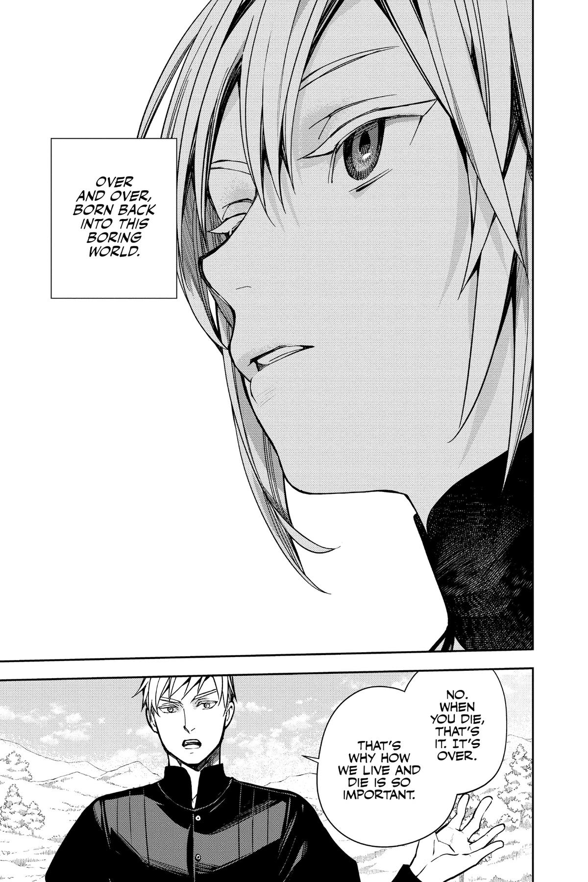 Seraph of the End - Vampire Reign Chapter 134 - Page 13