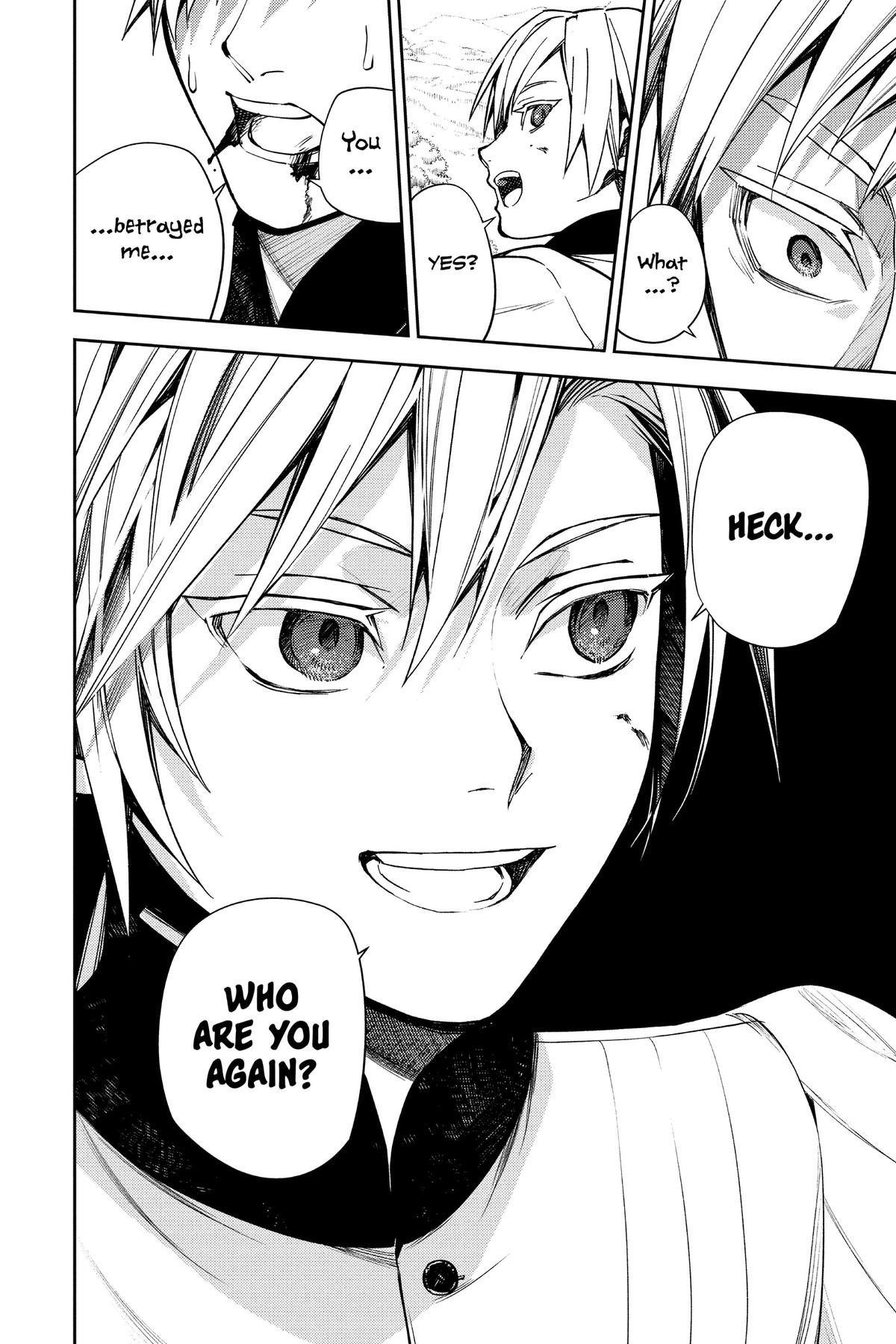 Seraph of the End - Vampire Reign Chapter 134 - Page 16