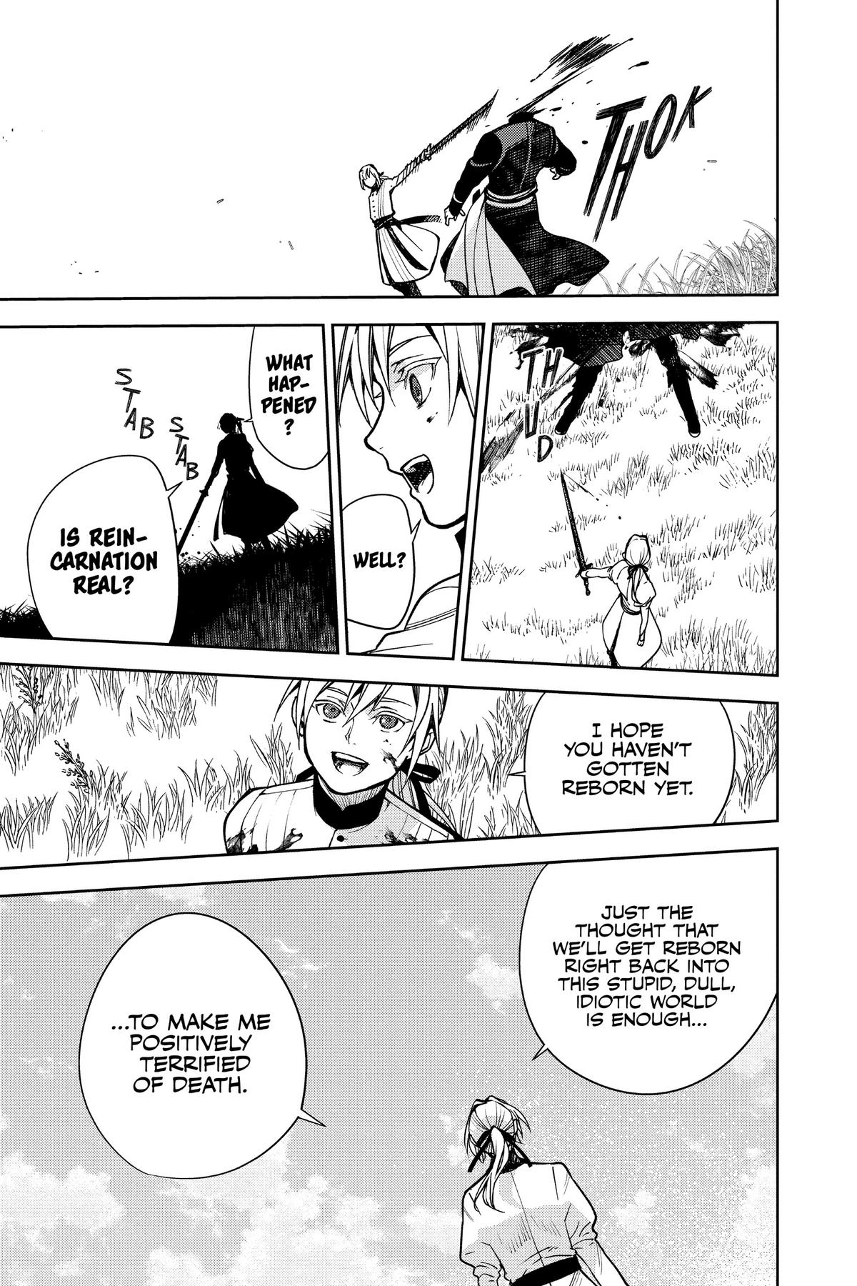 Seraph of the End - Vampire Reign Chapter 134 - Page 17