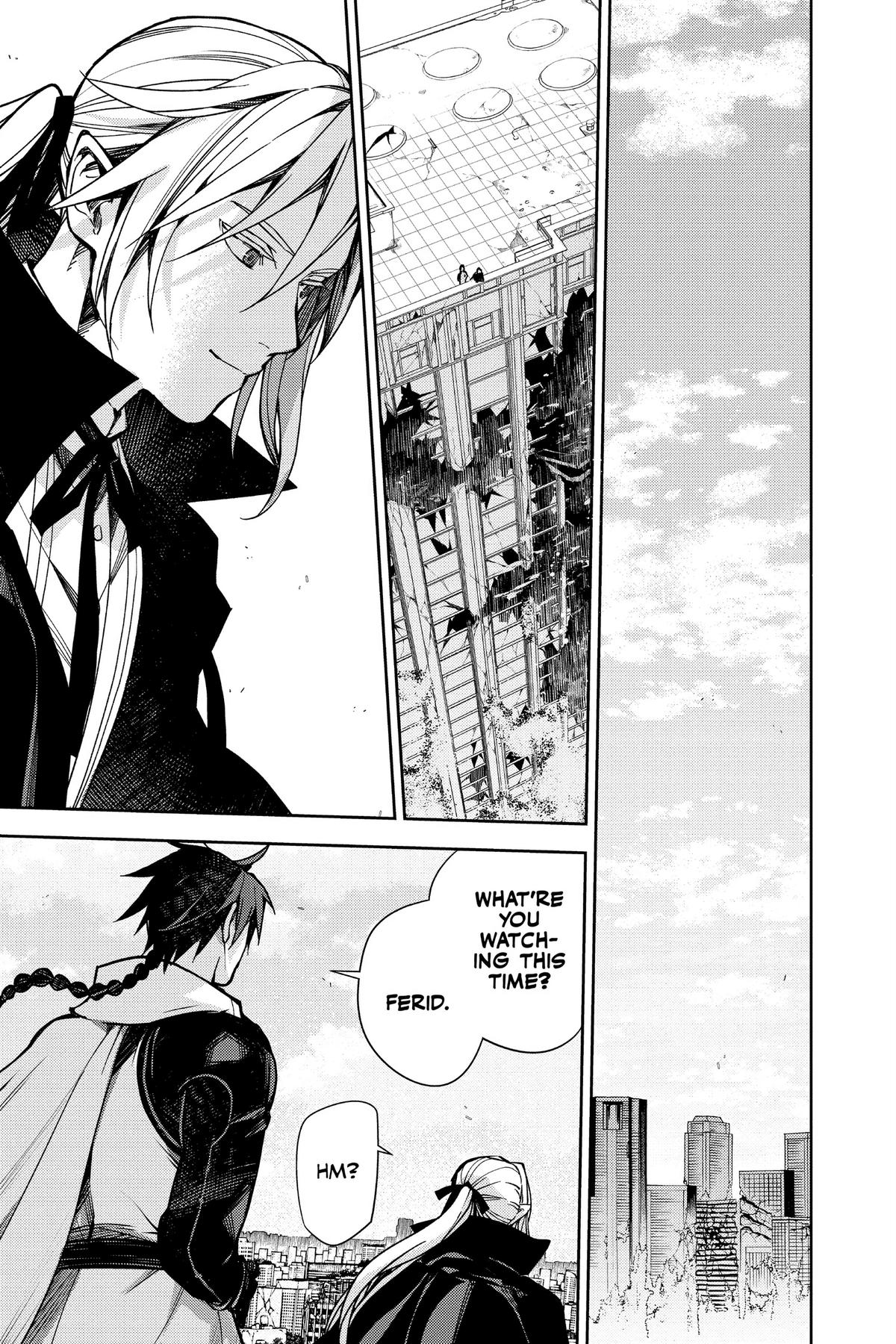 Seraph of the End - Vampire Reign Chapter 134 - Page 21
