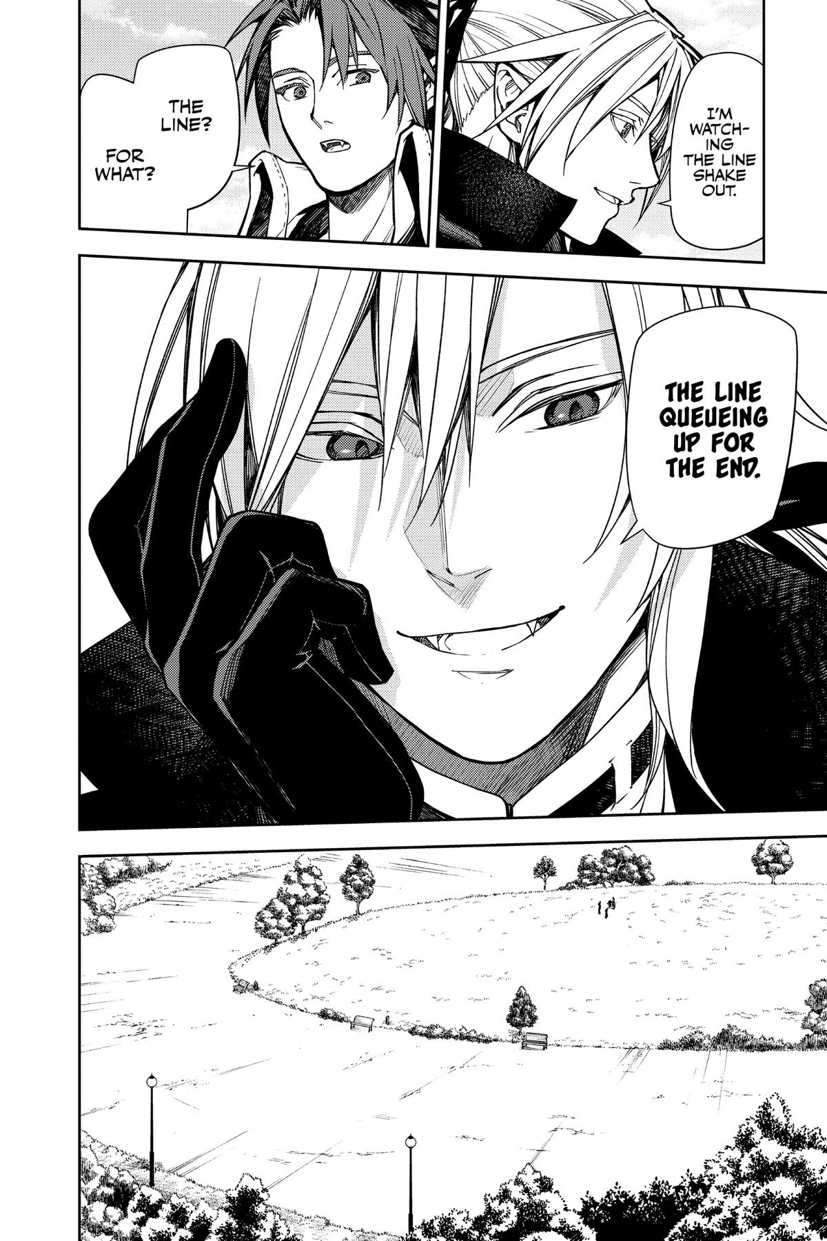 Seraph of the End - Vampire Reign Chapter 134 - Page 22