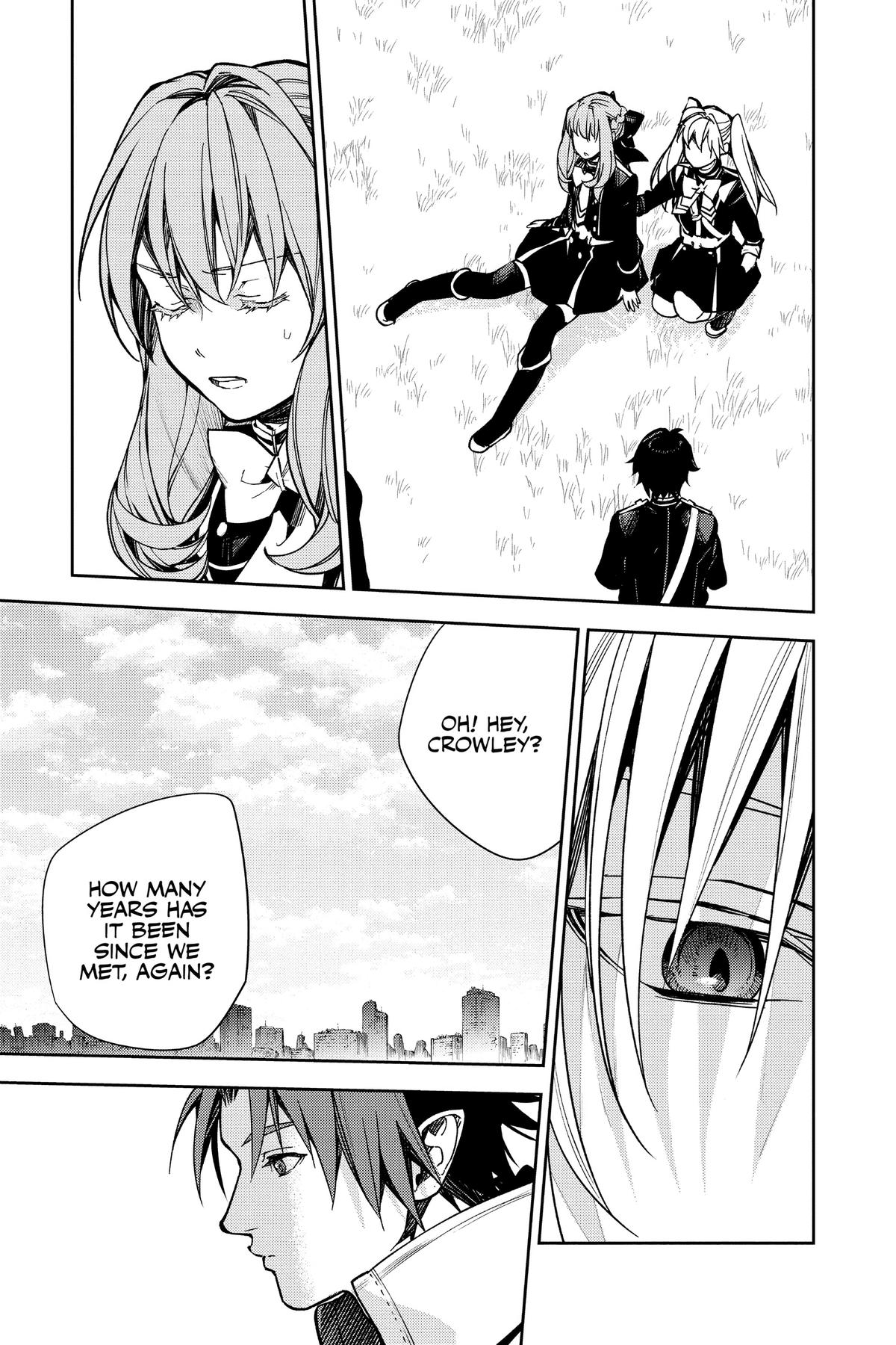 Seraph of the End - Vampire Reign Chapter 134 - Page 23