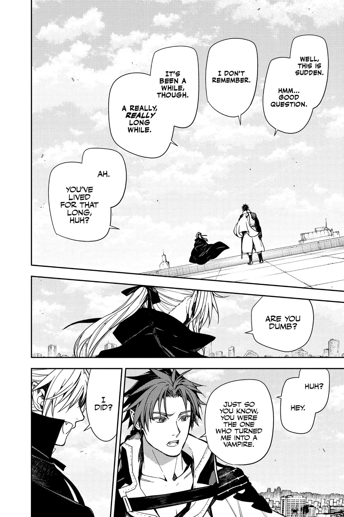 Seraph of the End - Vampire Reign Chapter 134 - Page 24