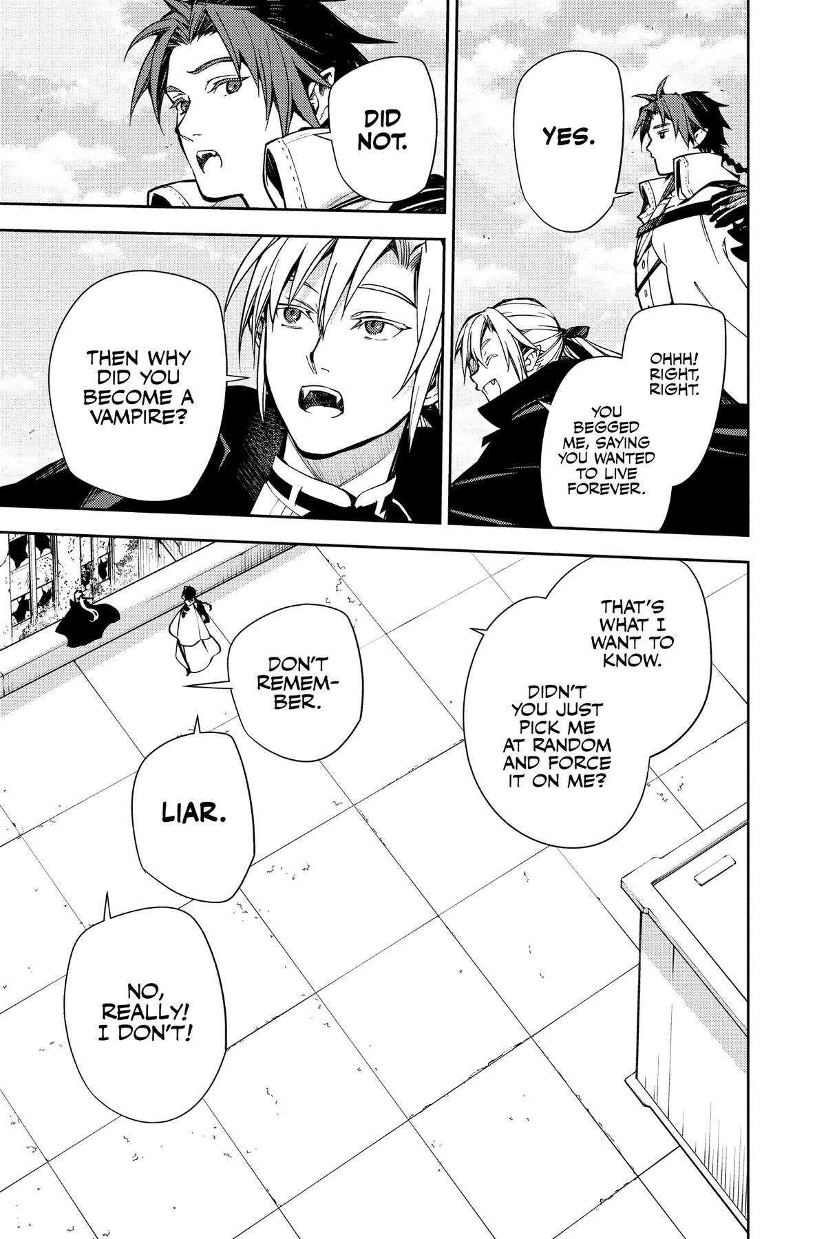 Seraph of the End - Vampire Reign Chapter 134 - Page 25