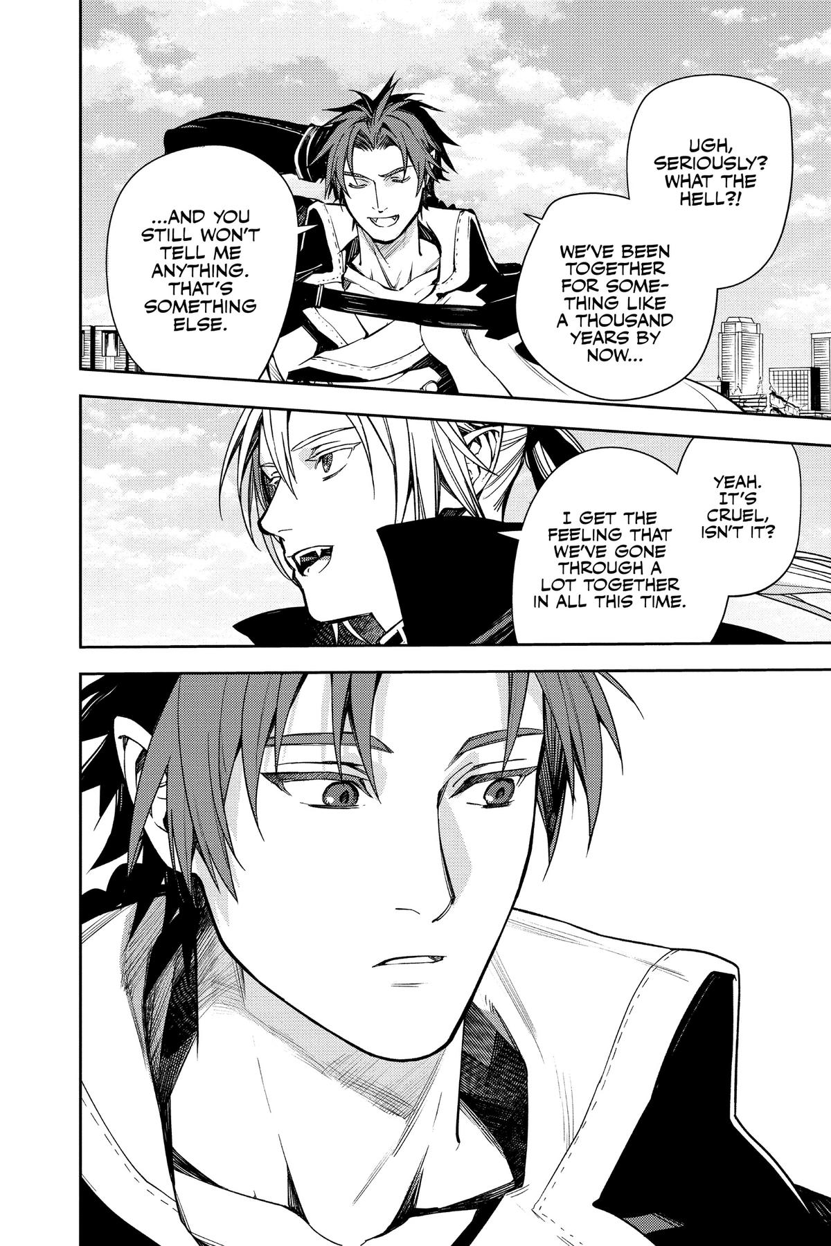 Seraph of the End - Vampire Reign Chapter 134 - Page 26