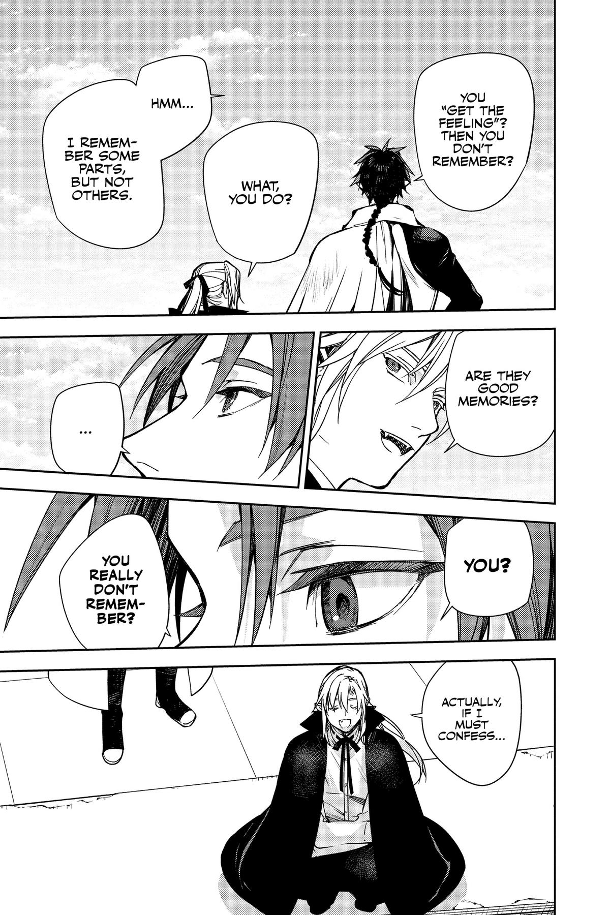 Seraph of the End - Vampire Reign Chapter 134 - Page 27
