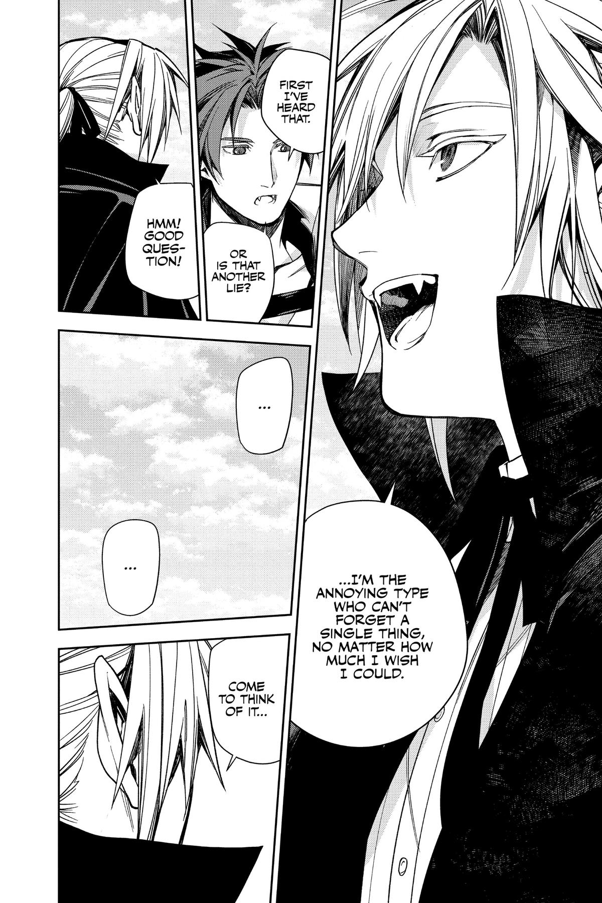 Seraph of the End - Vampire Reign Chapter 134 - Page 28