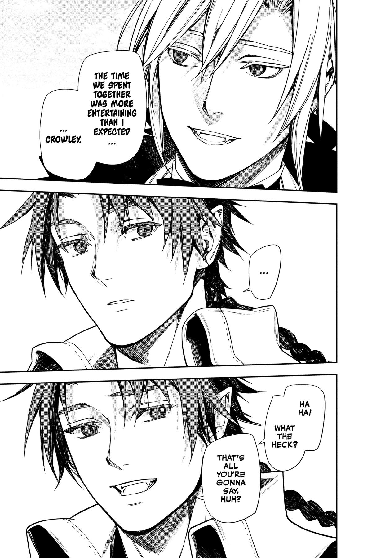 Seraph of the End - Vampire Reign Chapter 134 - Page 31