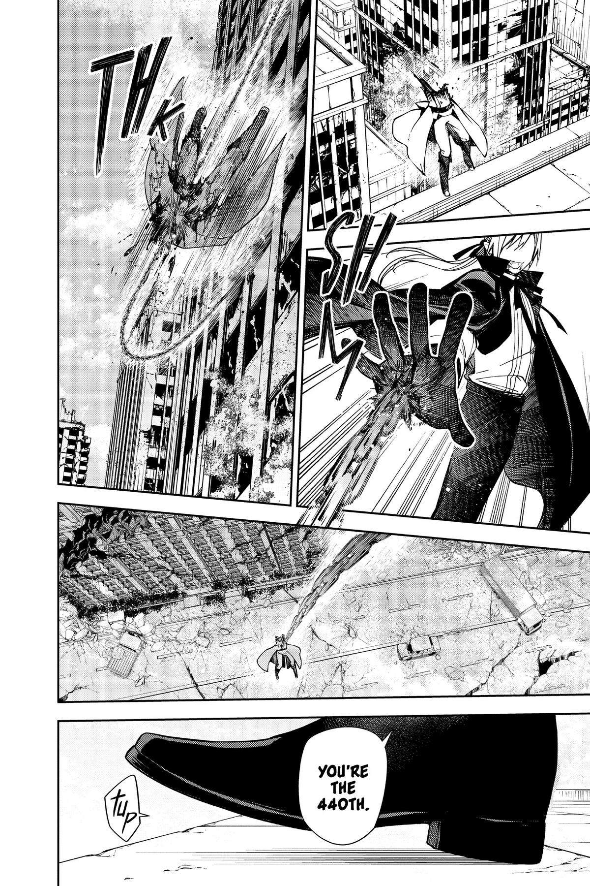 Seraph of the End - Vampire Reign Chapter 134 - Page 34