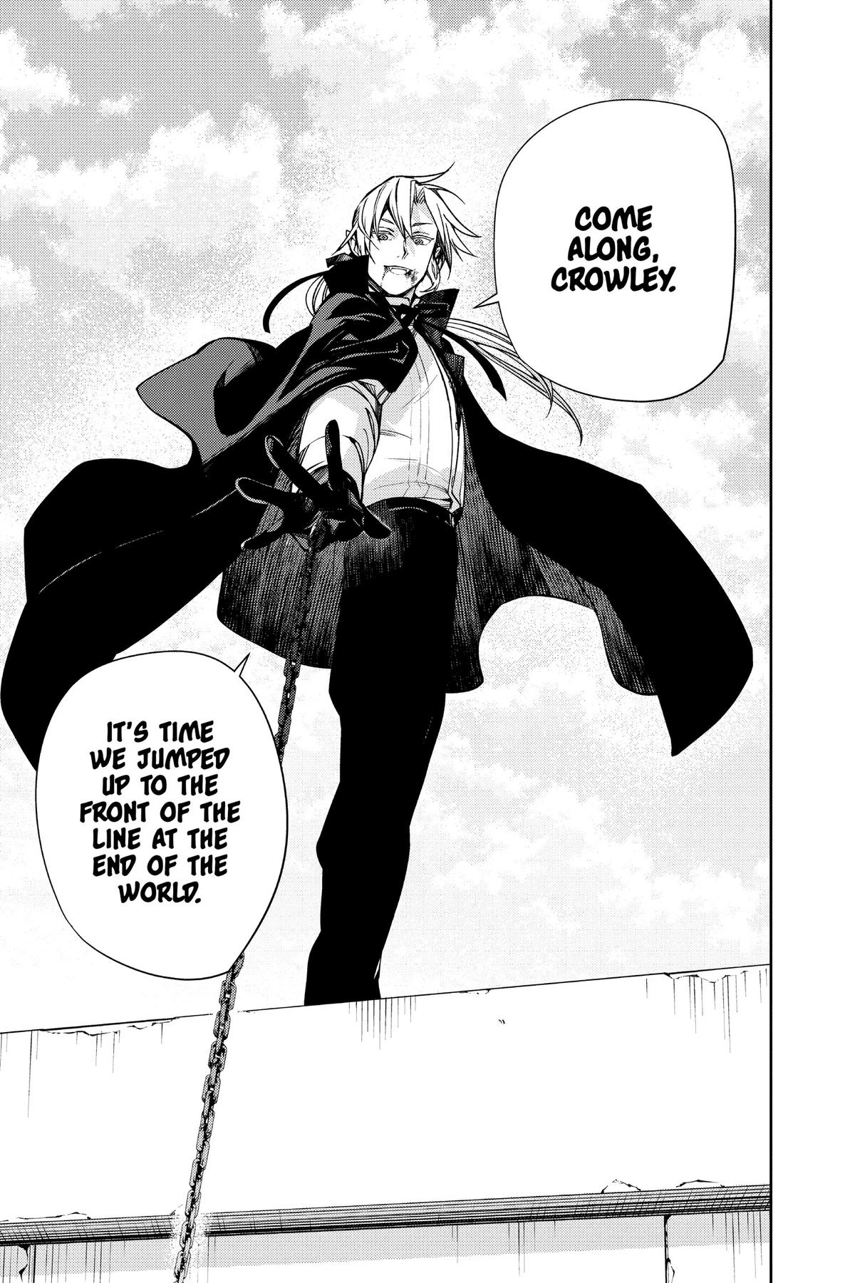 Seraph of the End - Vampire Reign Chapter 134 - Page 35