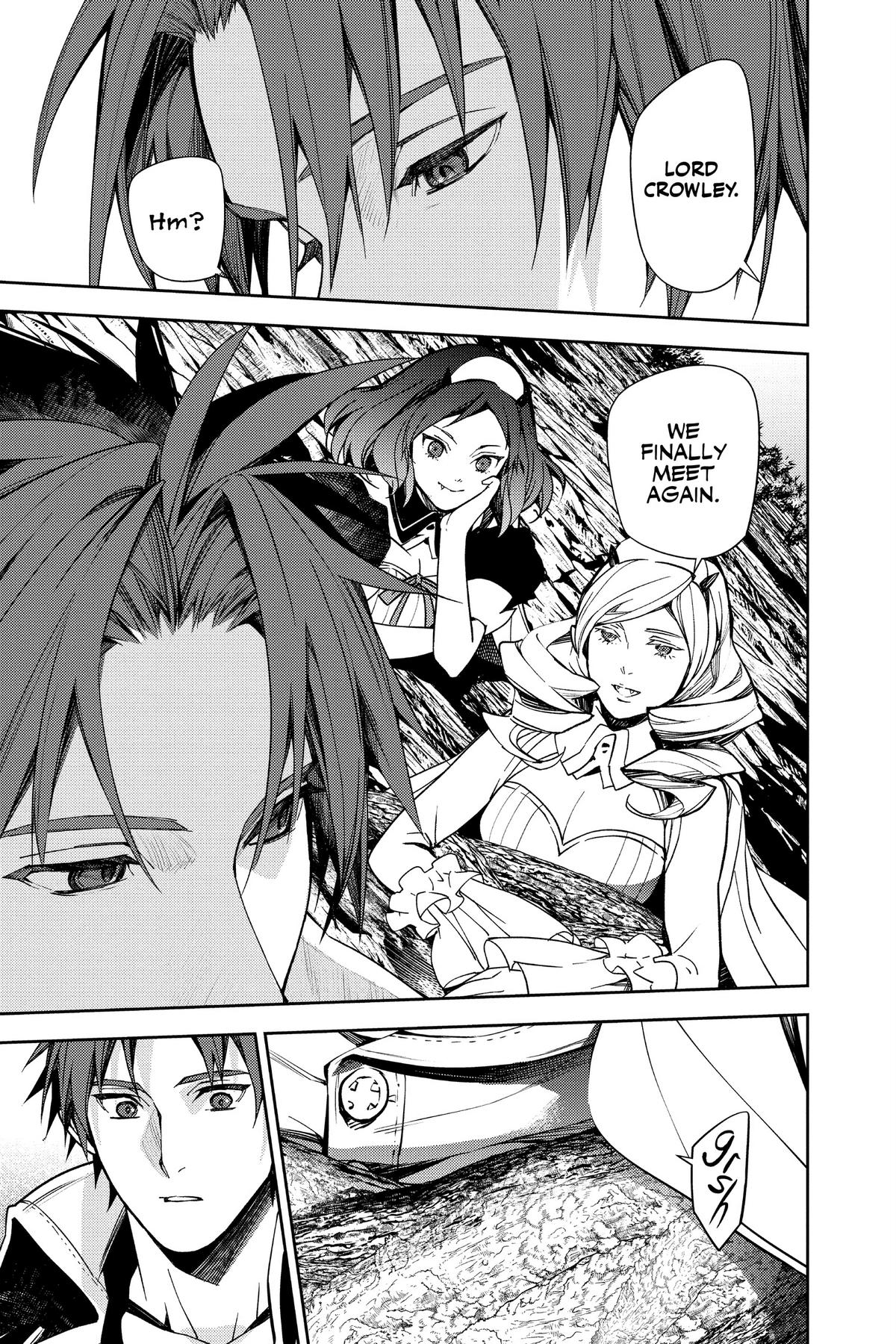 Seraph of the End - Vampire Reign Chapter 135 - Page 3