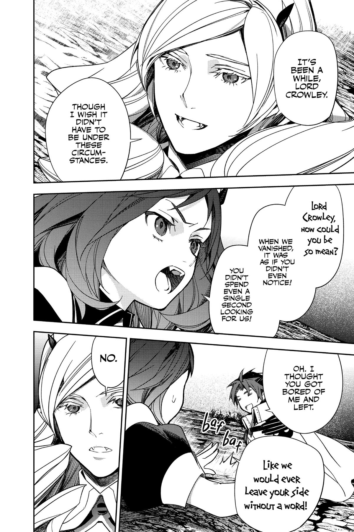 Seraph of the End - Vampire Reign Chapter 135 - Page 4