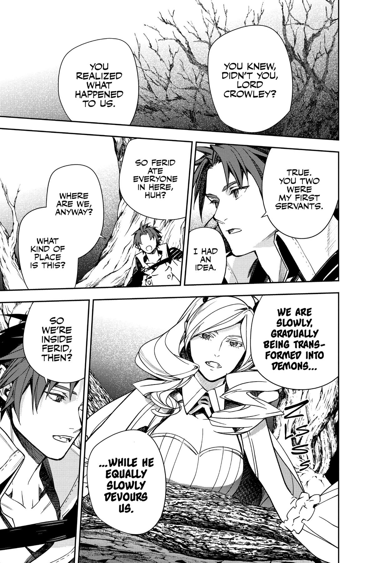Seraph of the End - Vampire Reign Chapter 135 - Page 5