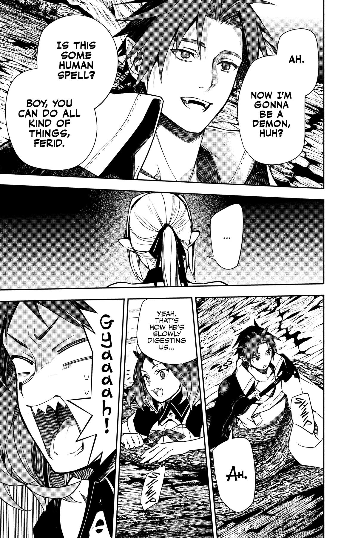 Seraph of the End - Vampire Reign Chapter 135 - Page 7