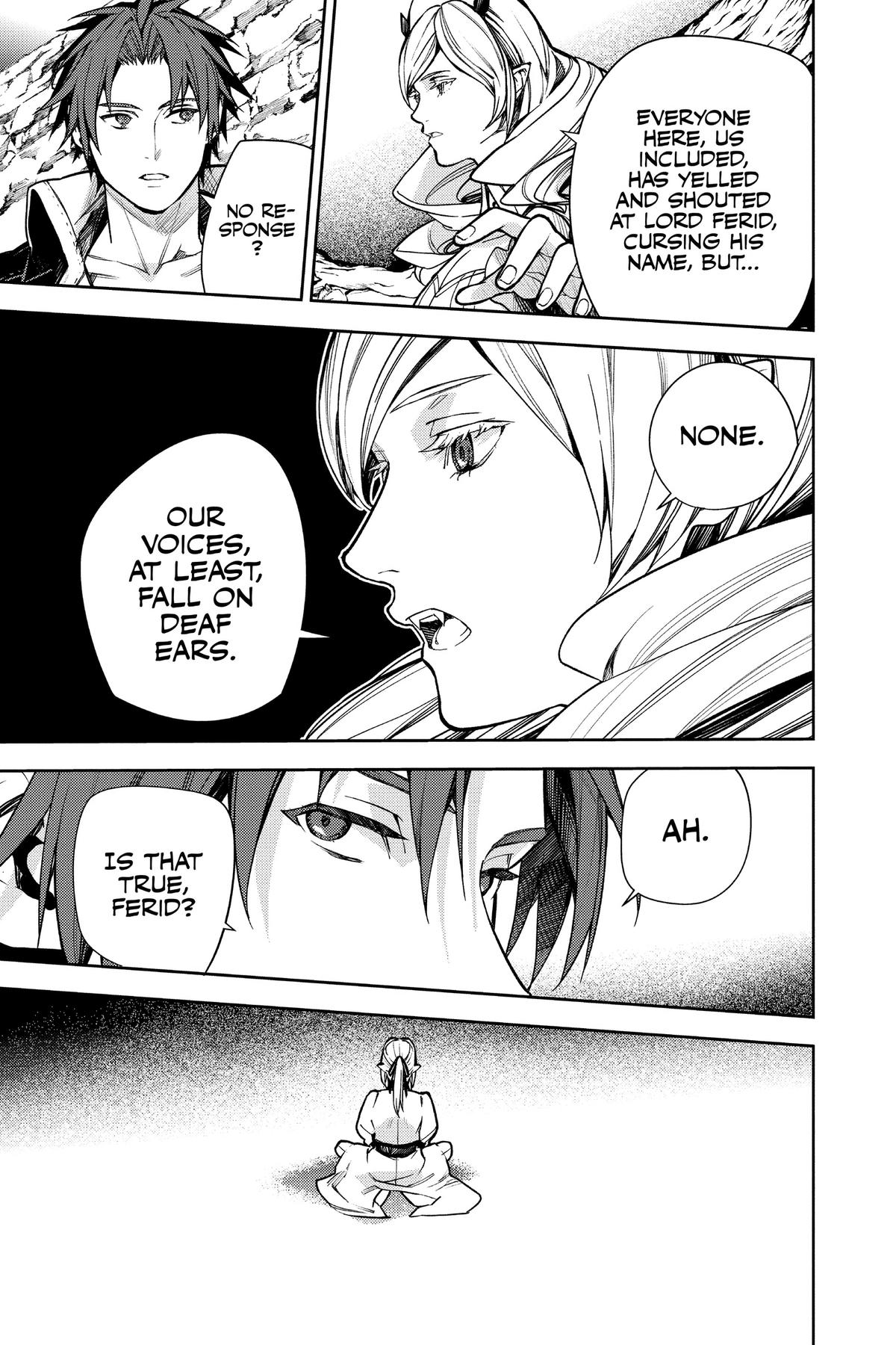 Seraph of the End - Vampire Reign Chapter 135 - Page 9