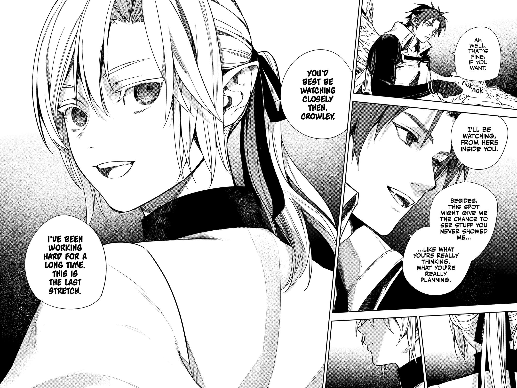 Seraph of the End - Vampire Reign Chapter 135 - Page 10