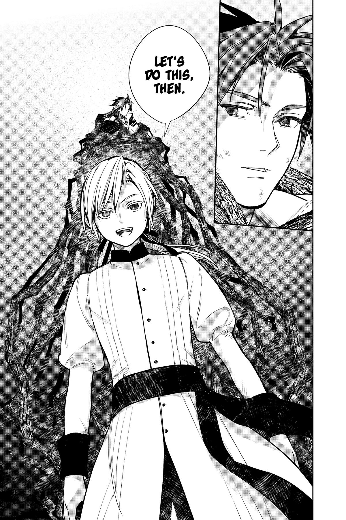 Seraph of the End - Vampire Reign Chapter 135 - Page 12