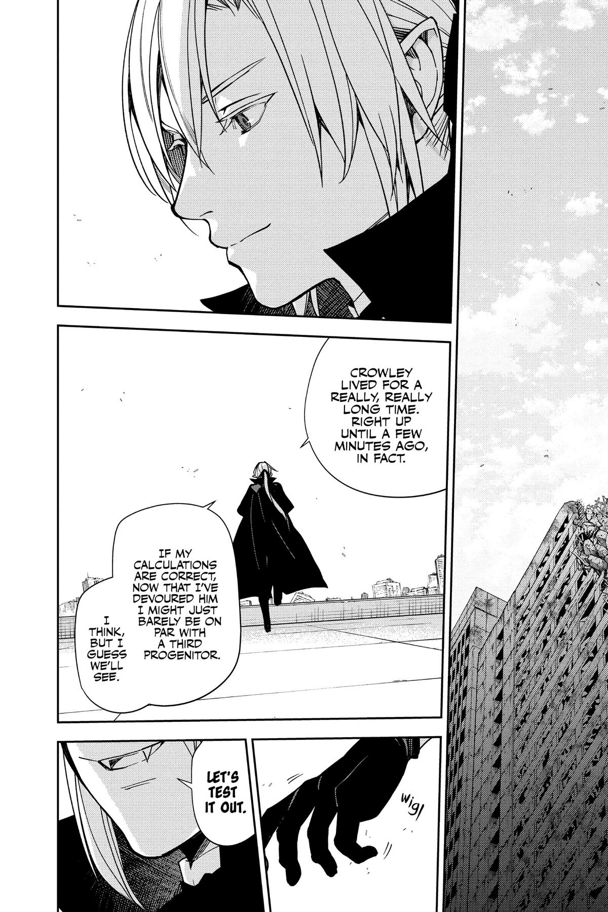 Seraph of the End - Vampire Reign Chapter 135 - Page 13