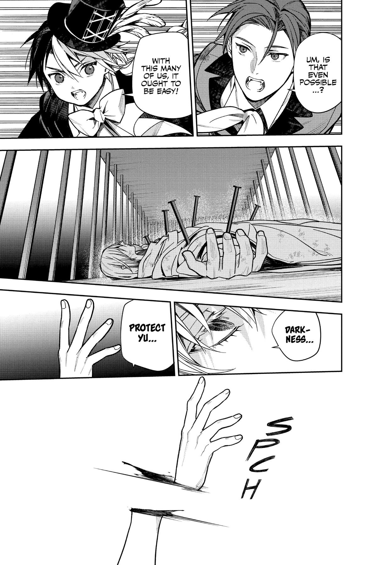 Seraph of the End - Vampire Reign Chapter 135 - Page 16