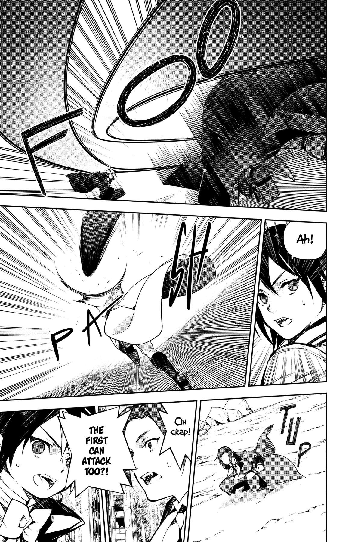 Seraph of the End - Vampire Reign Chapter 135 - Page 20
