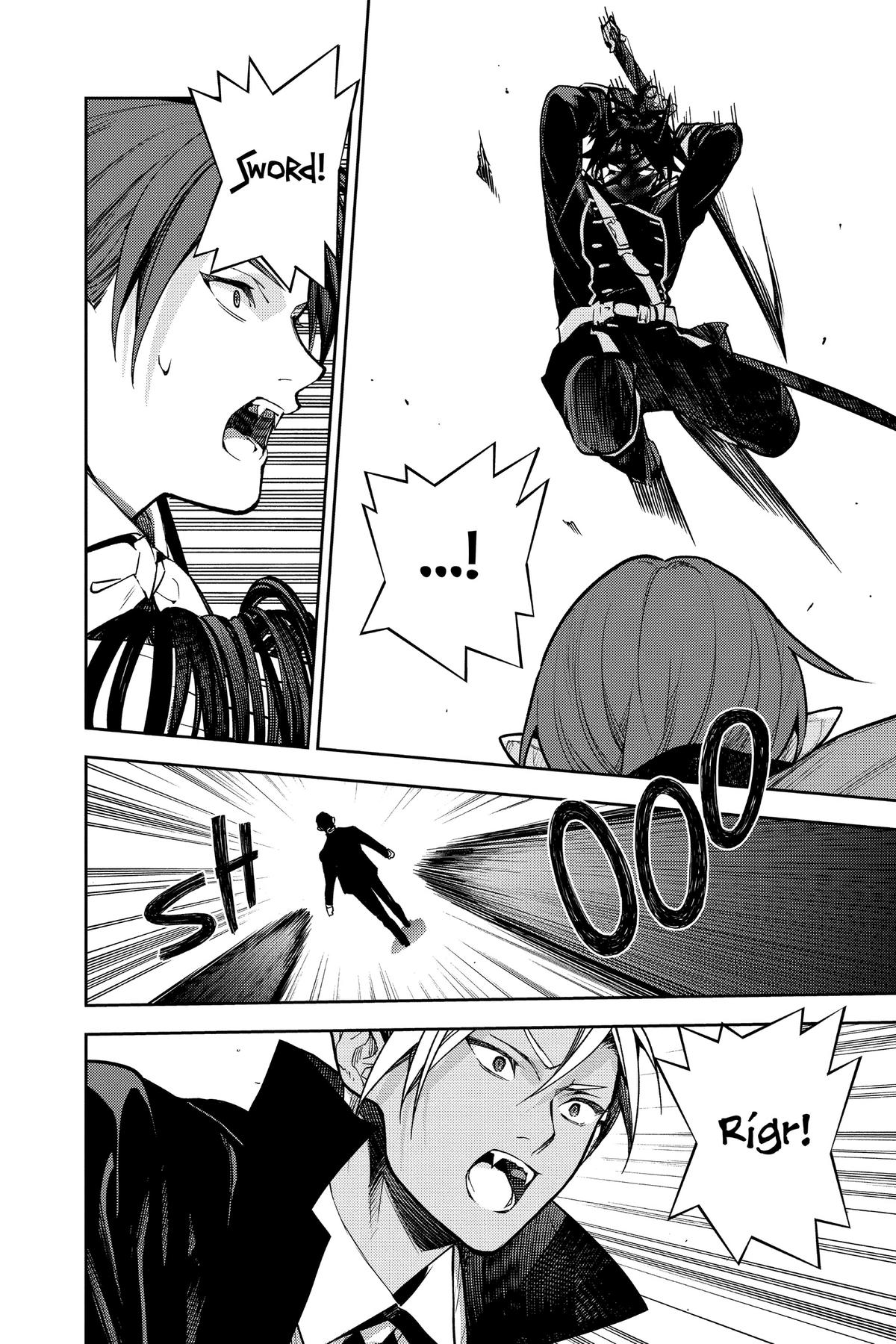 Seraph of the End - Vampire Reign Chapter 135 - Page 21