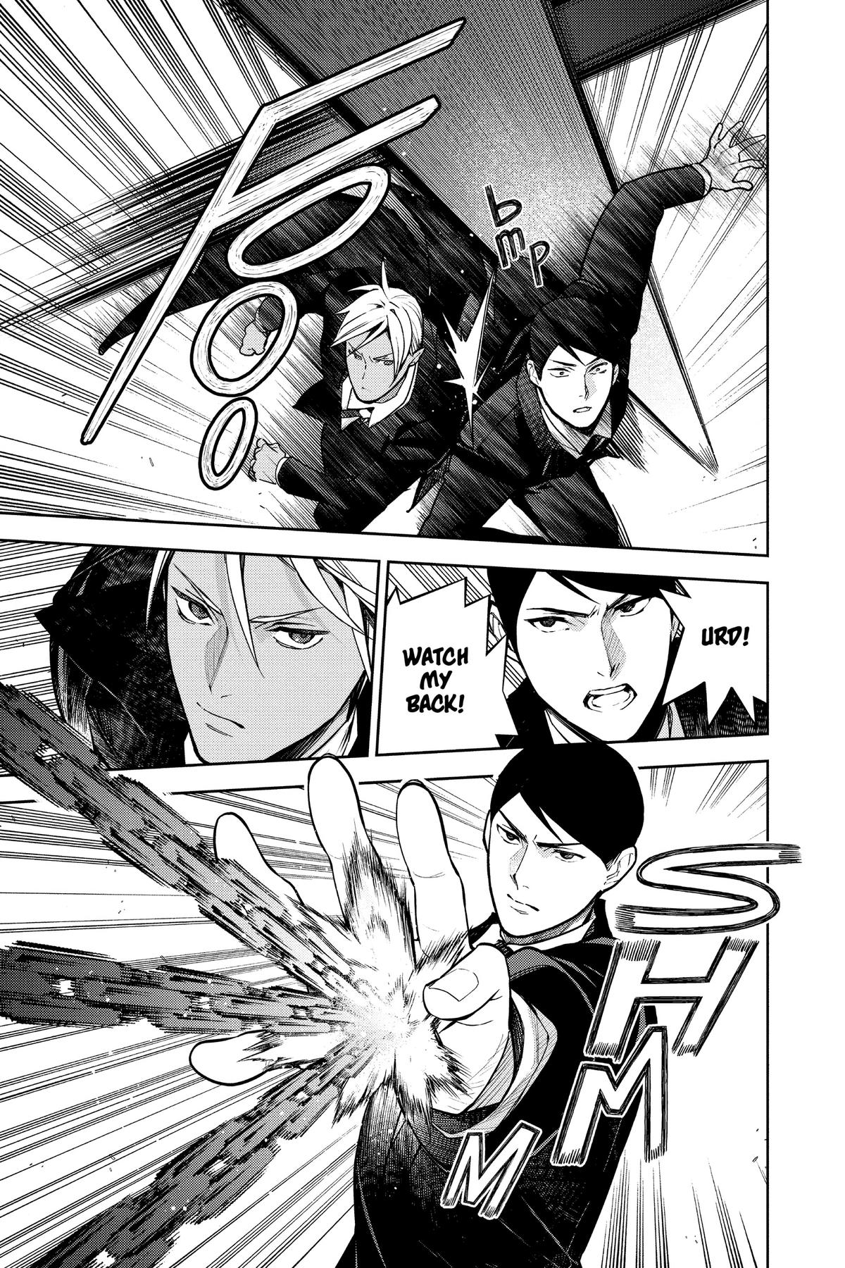Seraph of the End - Vampire Reign Chapter 135 - Page 22