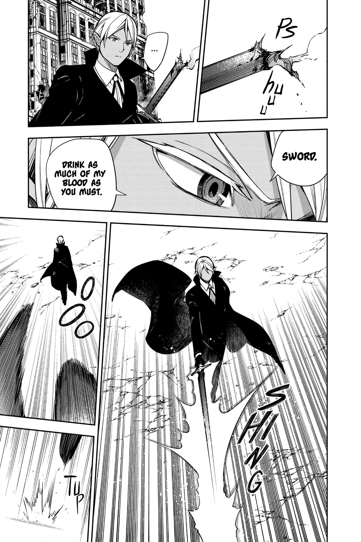Seraph of the End - Vampire Reign Chapter 135 - Page 24