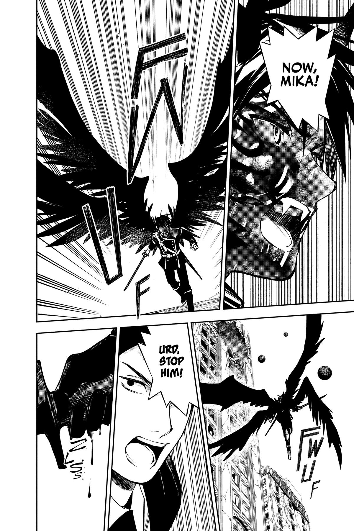 Seraph of the End - Vampire Reign Chapter 135 - Page 27