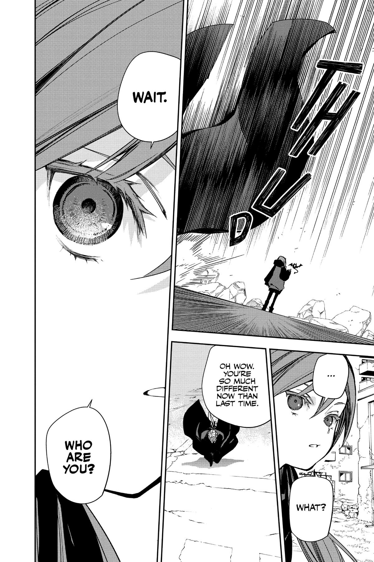Seraph of the End - Vampire Reign Chapter 135 - Page 33