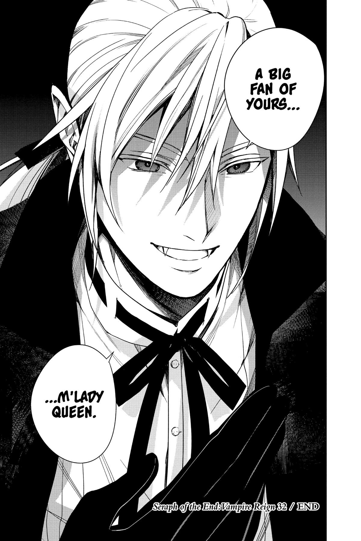 Seraph of the End - Vampire Reign Chapter 135 - Page 34