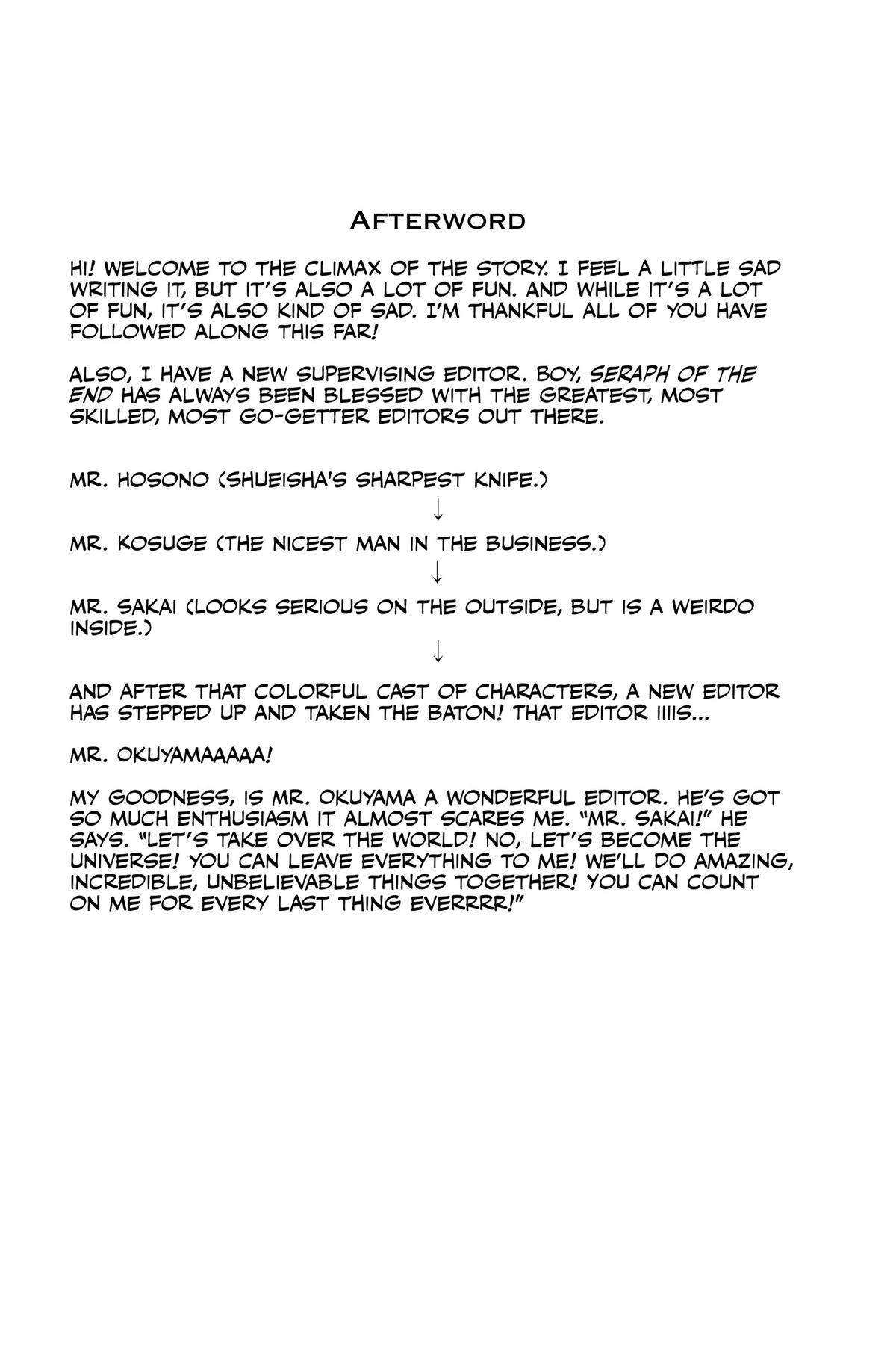 Seraph of the End - Vampire Reign Chapter 135 - Page 36