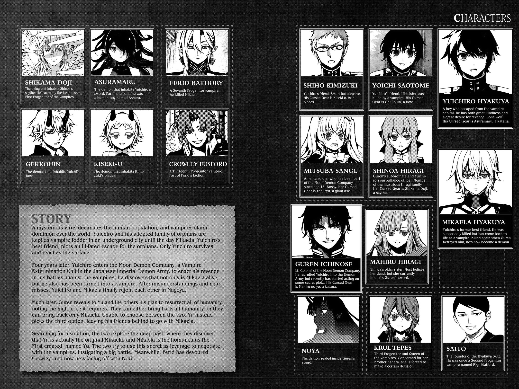 Seraph of the End - Vampire Reign Chapter 136 - Page 3