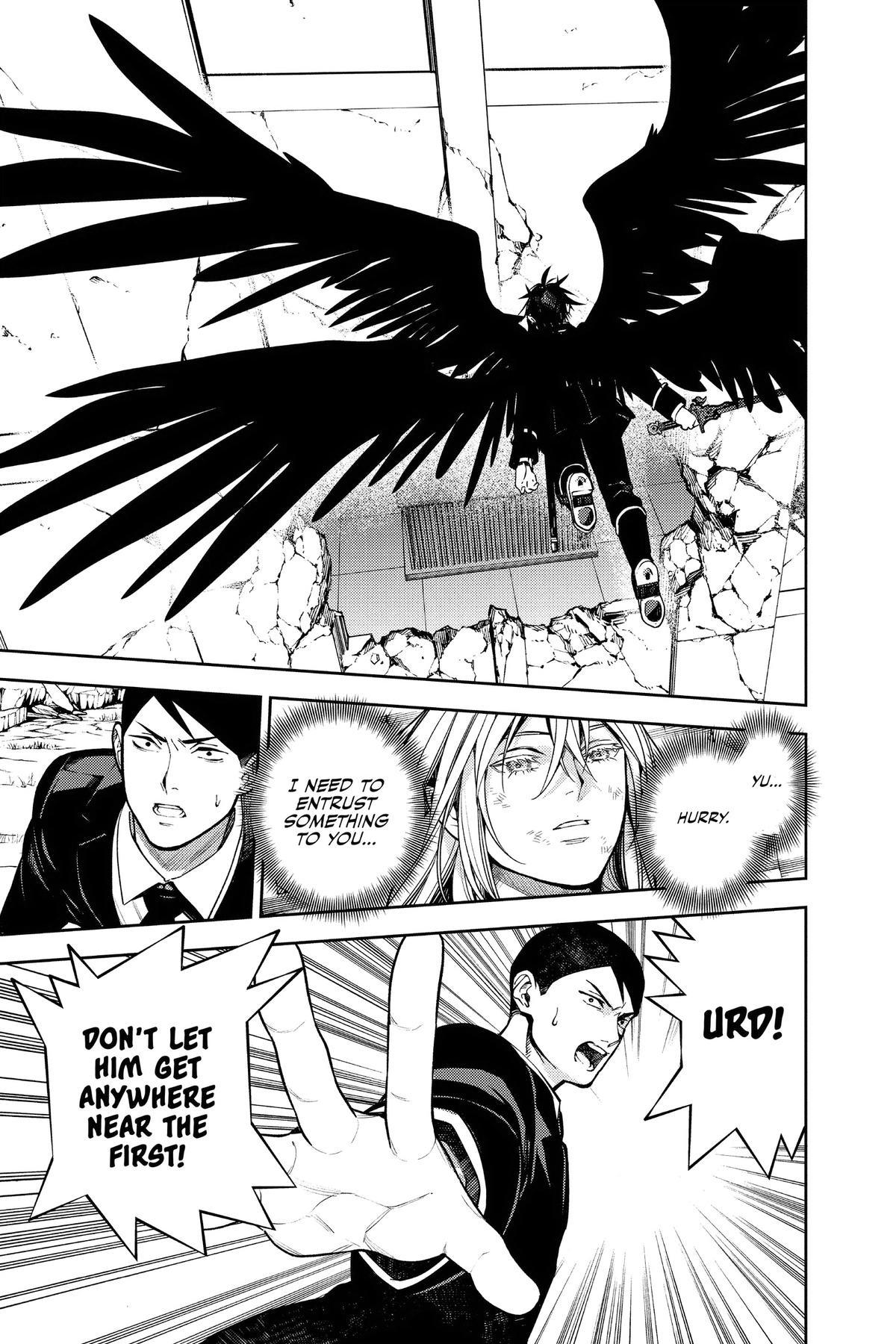 Seraph of the End - Vampire Reign Chapter 136 - Page 7