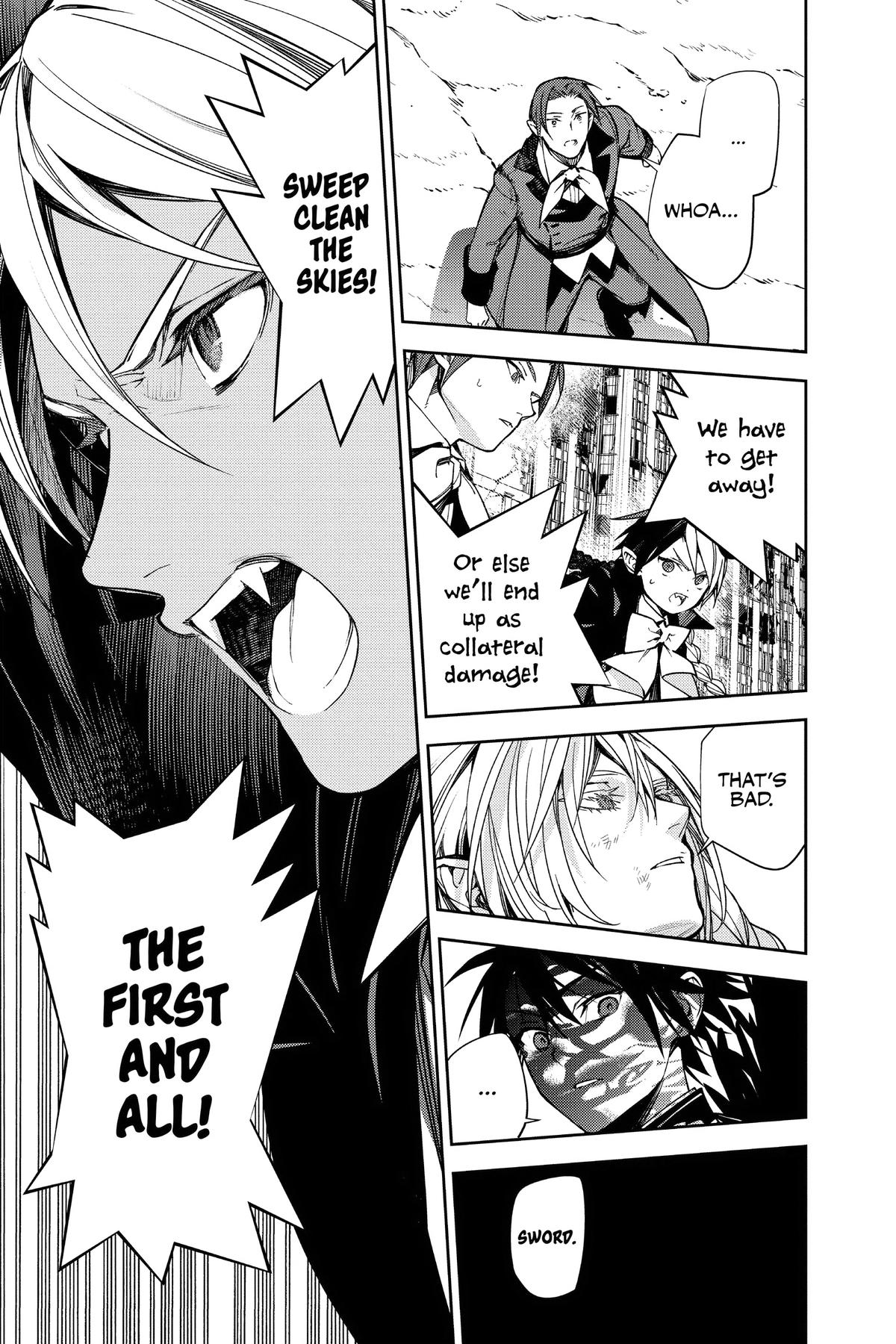 Seraph of the End - Vampire Reign Chapter 136 - Page 9