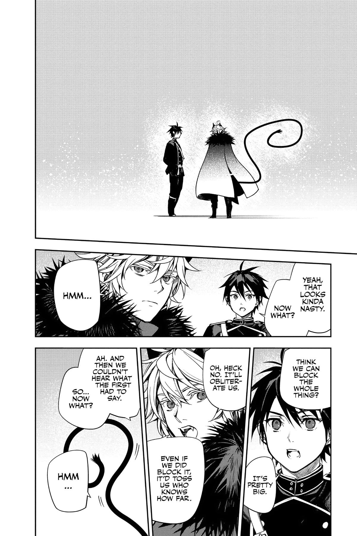 Seraph of the End - Vampire Reign Chapter 136 - Page 10