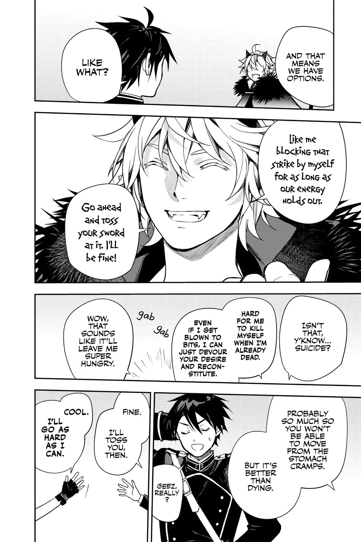 Seraph of the End - Vampire Reign Chapter 136 - Page 12