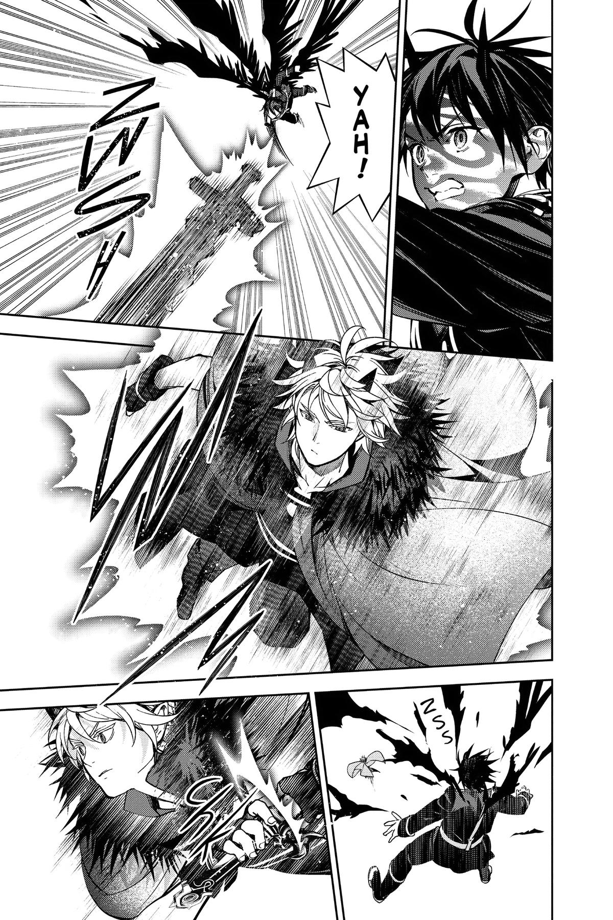 Seraph of the End - Vampire Reign Chapter 136 - Page 15