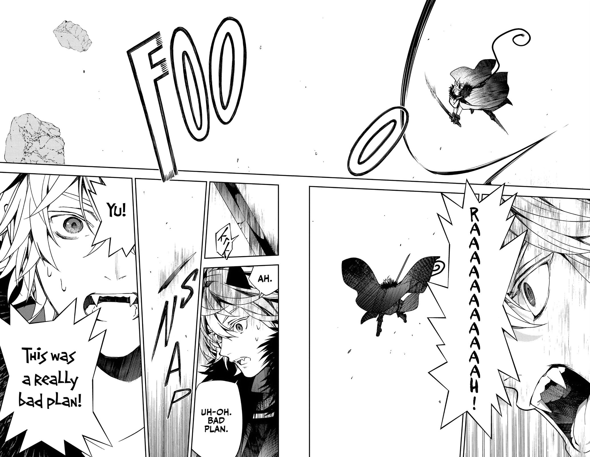 Seraph of the End - Vampire Reign Chapter 136 - Page 16