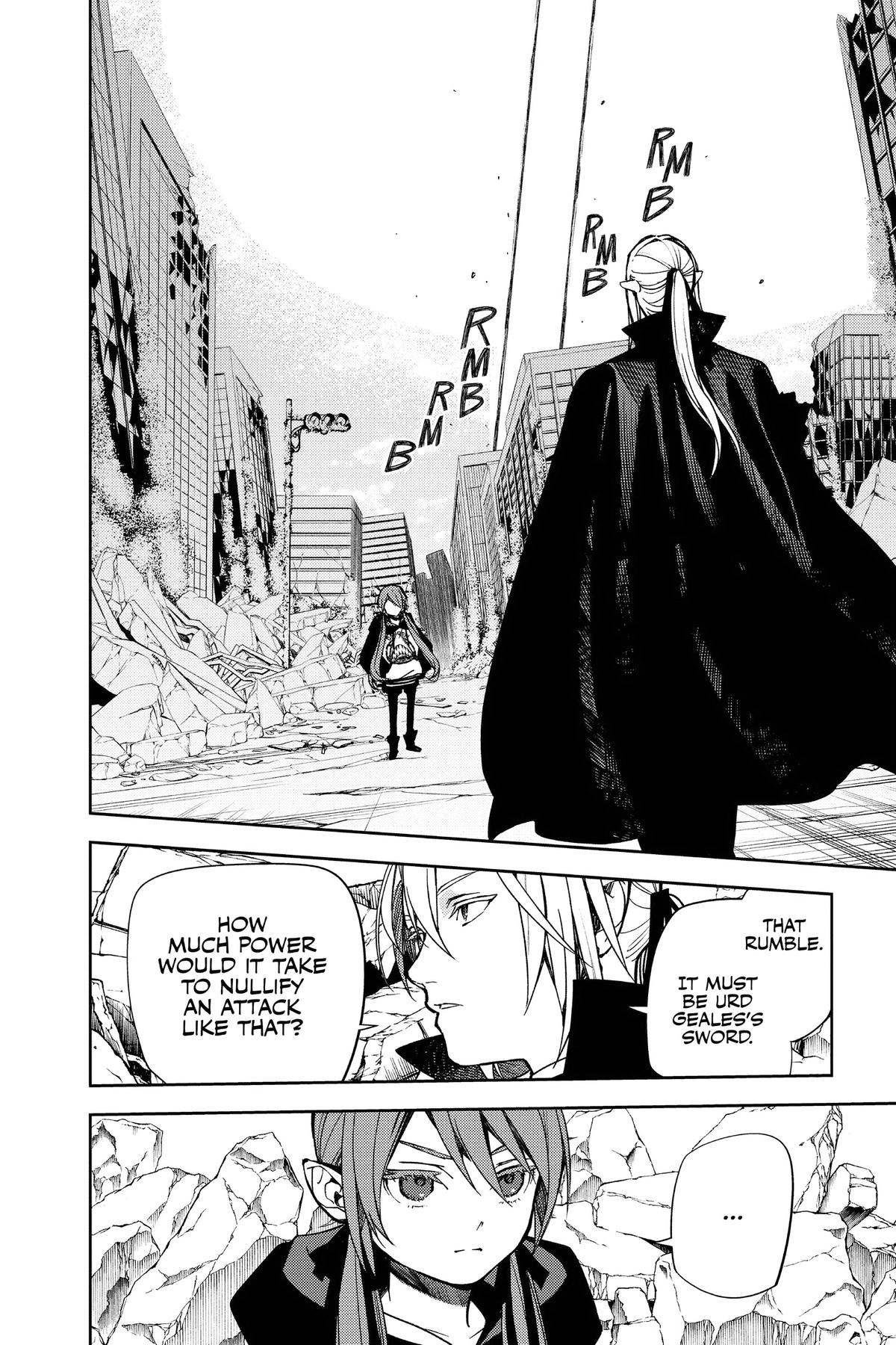 Seraph of the End - Vampire Reign Chapter 136 - Page 17