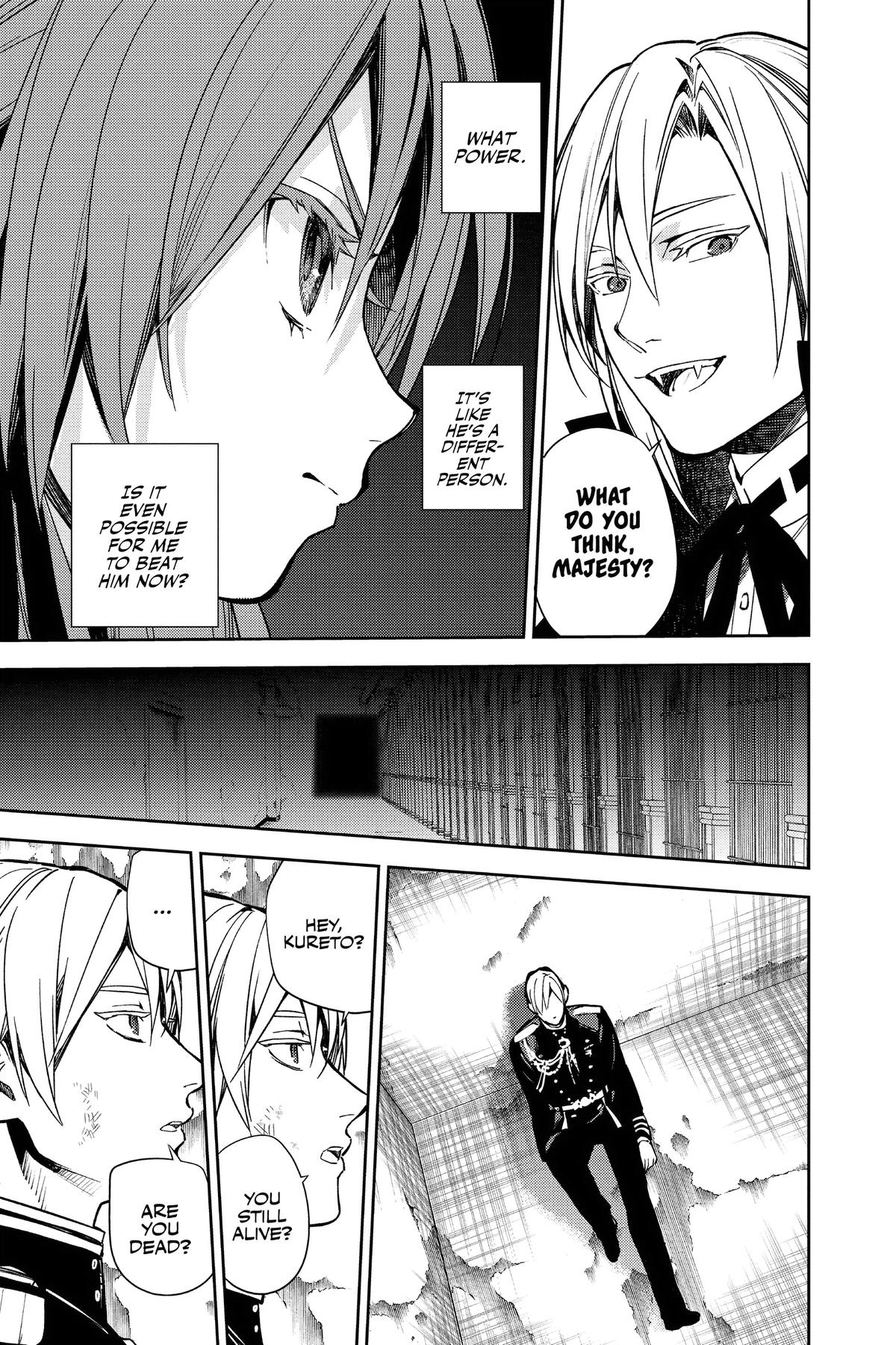 Seraph of the End - Vampire Reign Chapter 136 - Page 18