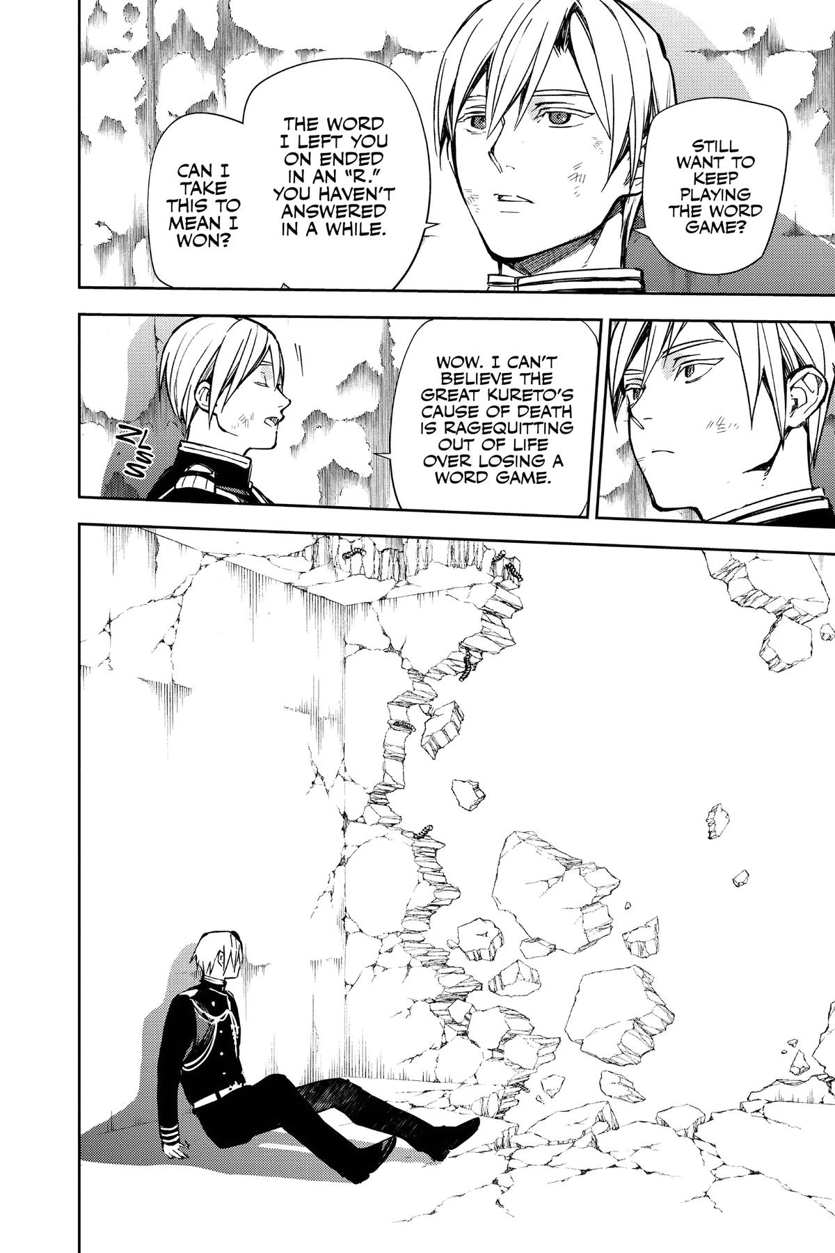 Seraph of the End - Vampire Reign Chapter 136 - Page 19