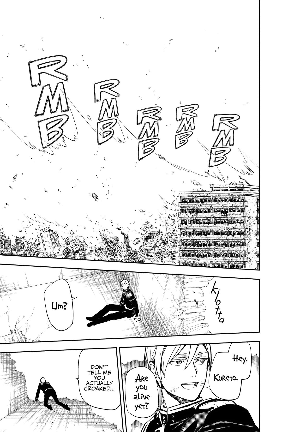 Seraph of the End - Vampire Reign Chapter 136 - Page 20