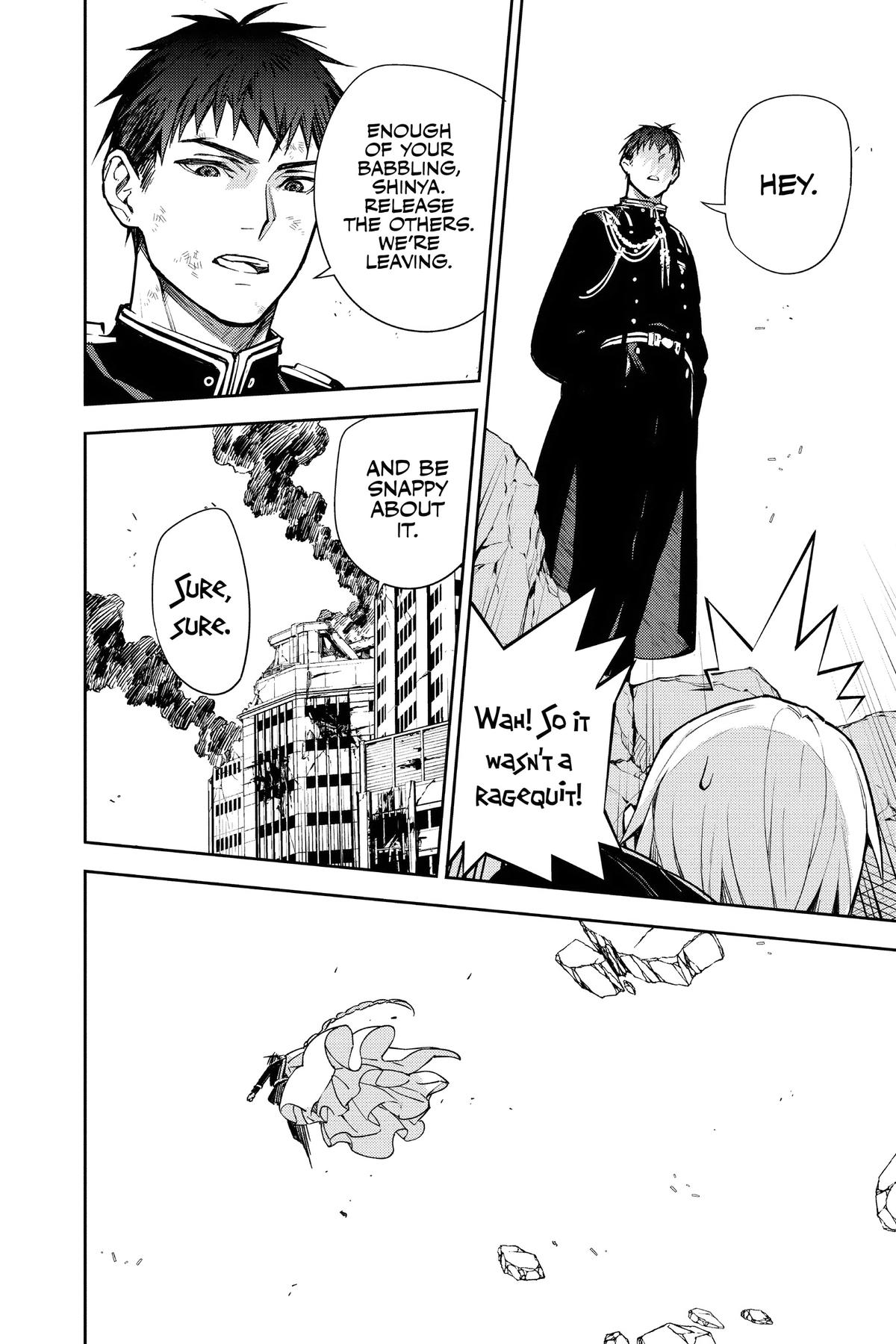 Seraph of the End - Vampire Reign Chapter 136 - Page 21